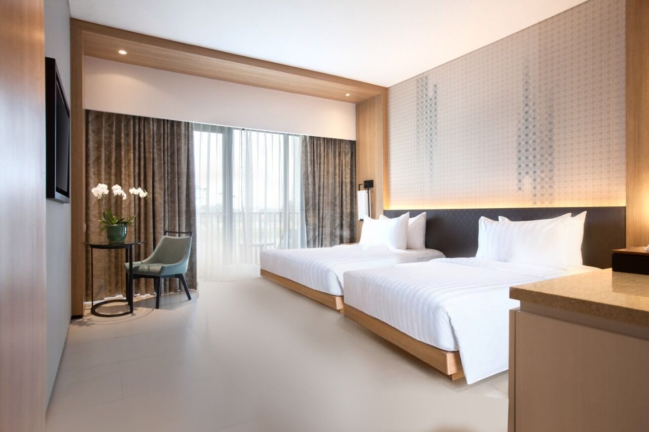 Hotel Santika Premiere Bandara - Palembang Hotel Santika Premiere Bandara - Palembang