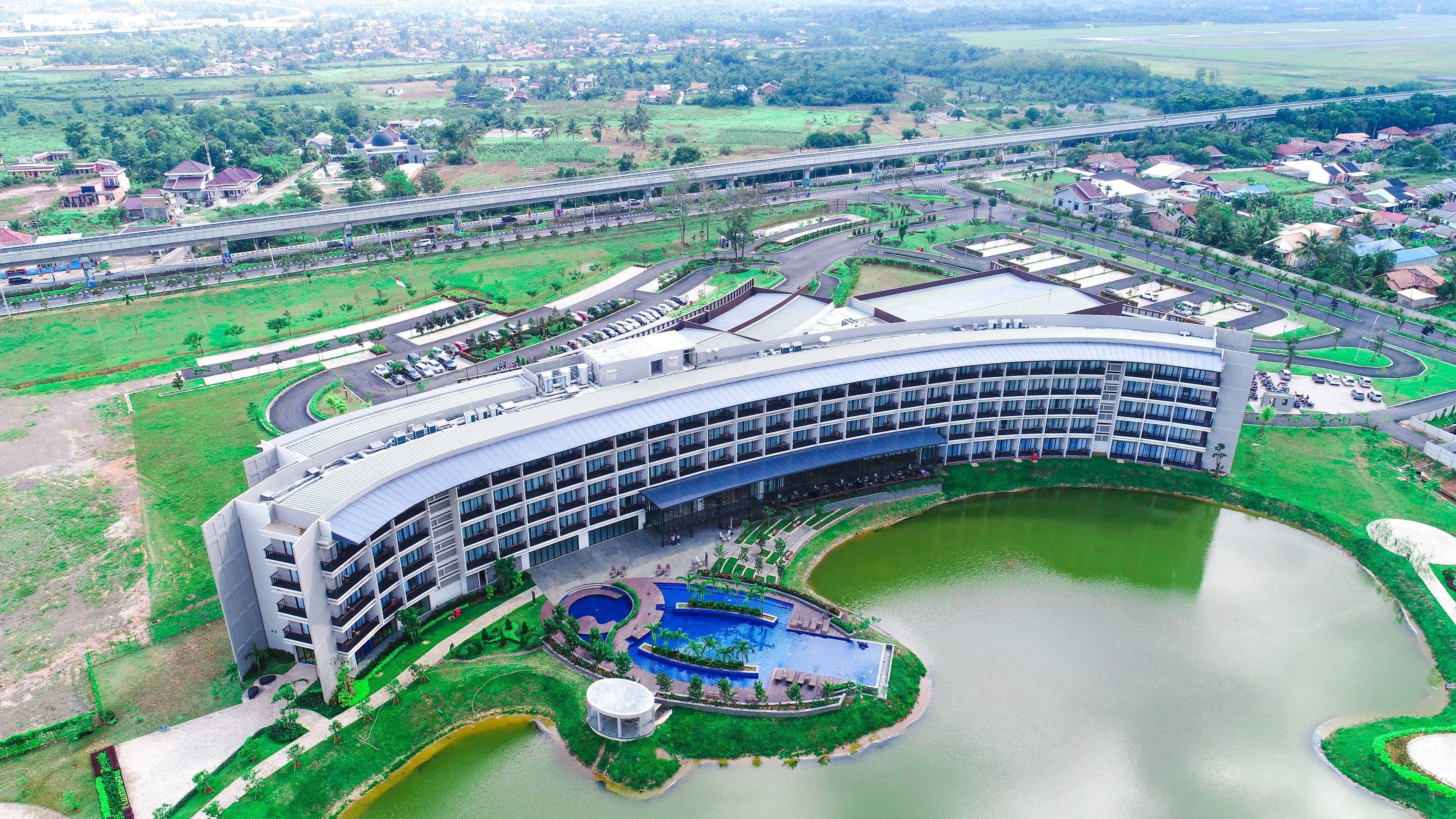 Hotel Santika Premiere Bandara - Palembang Hotel Santika Premiere Bandara - Palembang