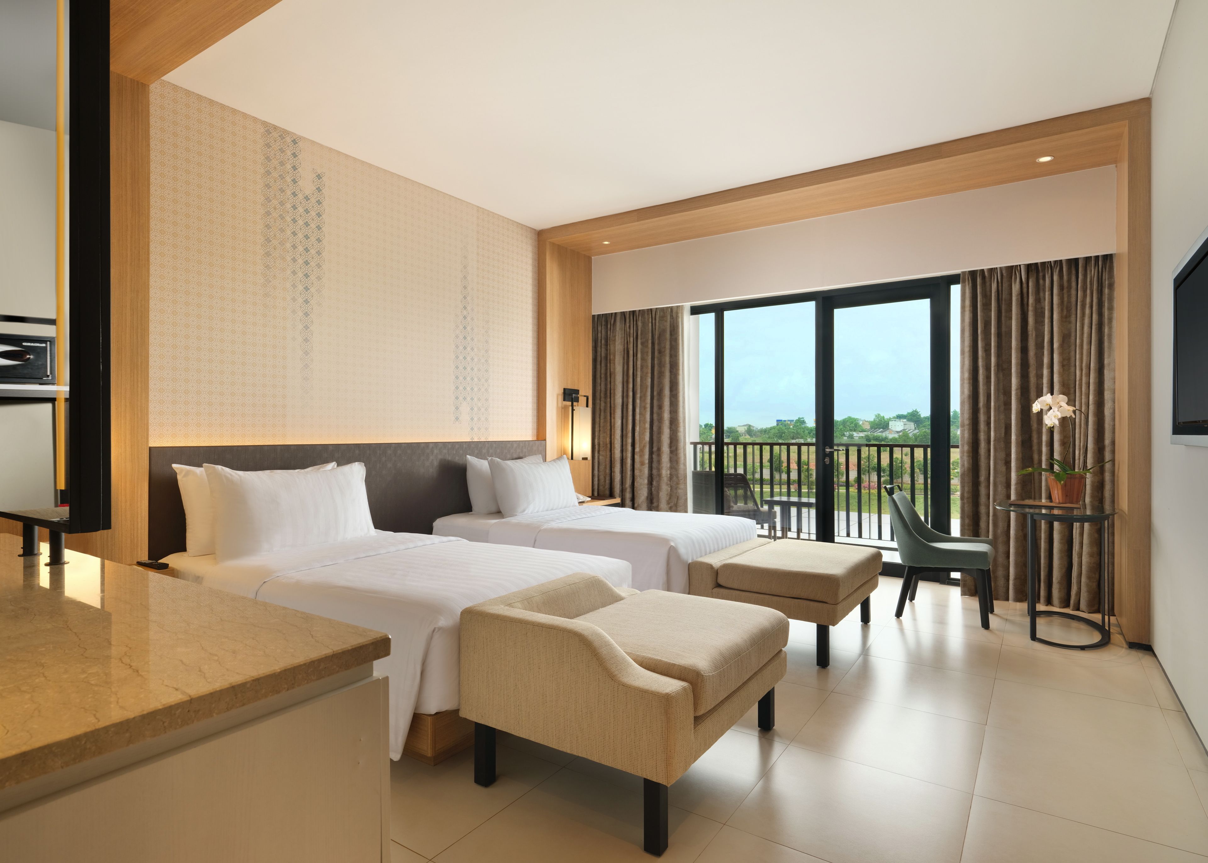 Hotel Santika Premiere Bandara - Palembang Hotel Santika Premiere Bandara - Palembang