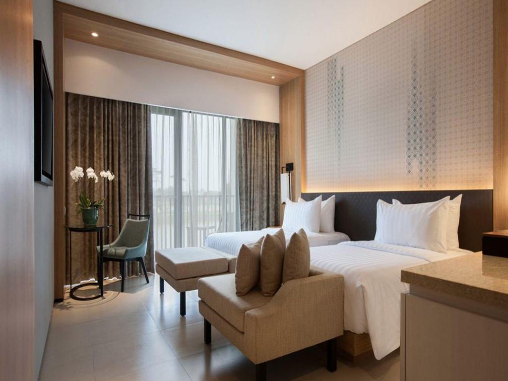Hotel Santika Premiere Bandara - Palembang Hotel Santika Premiere Bandara - Palembang