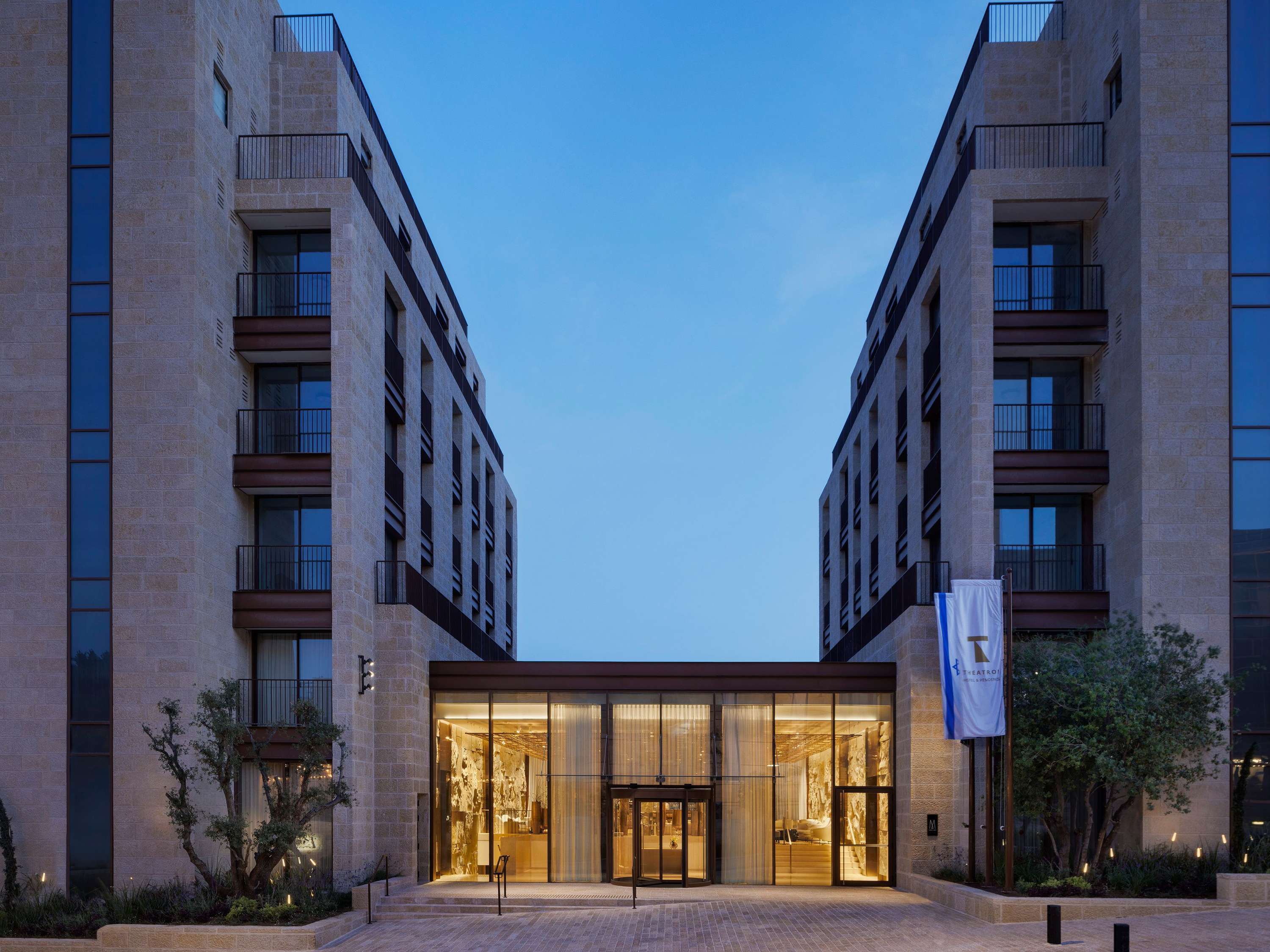 Theatron Jerusalem Hotel & Spa Mgallery Collection Theatron Jerusalem Hotel & Spa Mgallery Collection