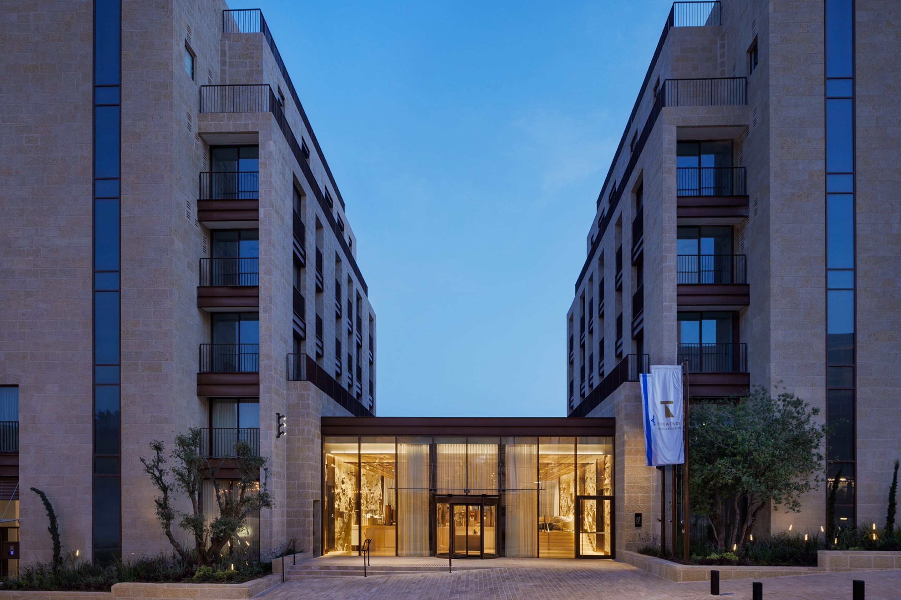 Theatron Jerusalem Hotel & Spa Mgallery Collection Theatron Jerusalem Hotel & Spa Mgallery Collection