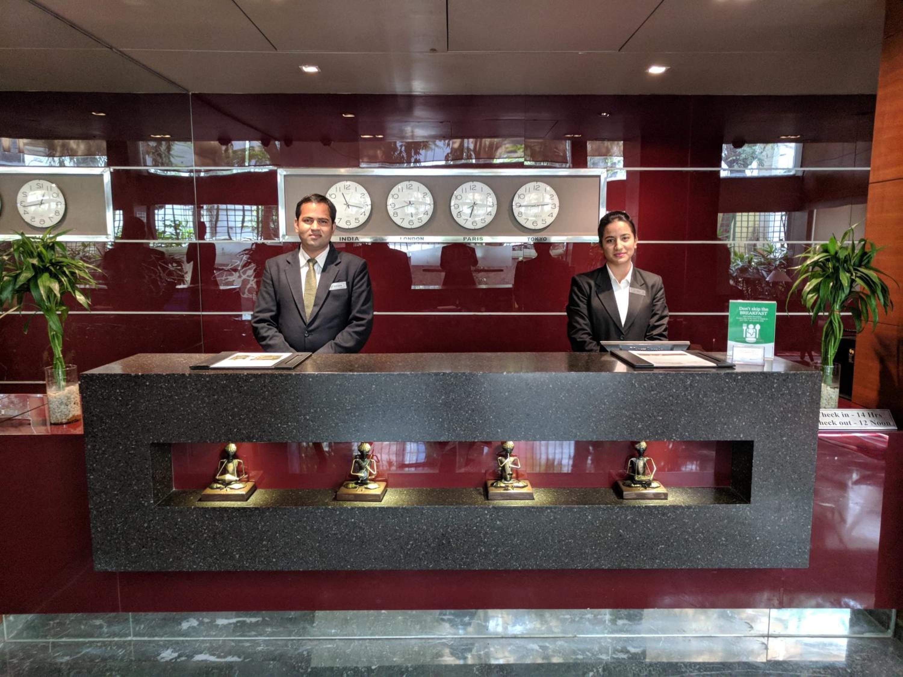 The Fern Residency Vadodara Station Road Series by Marriott