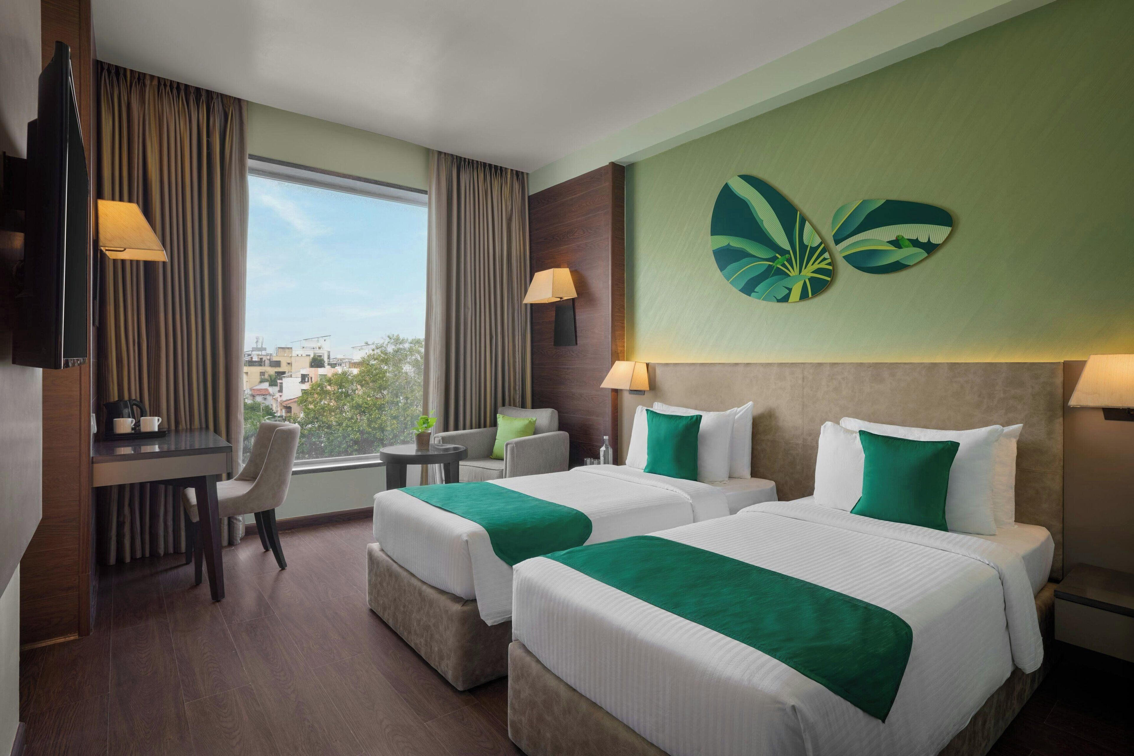 The Fern Vadodara, Series by Marriott