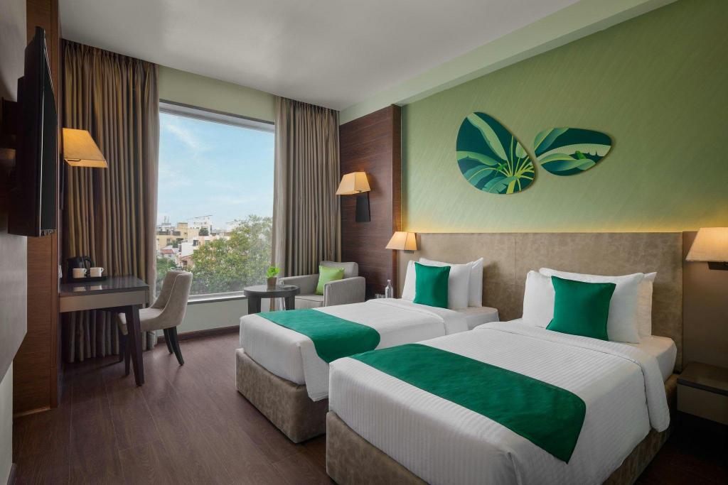 The Fern Vadodara, Series by Marriott