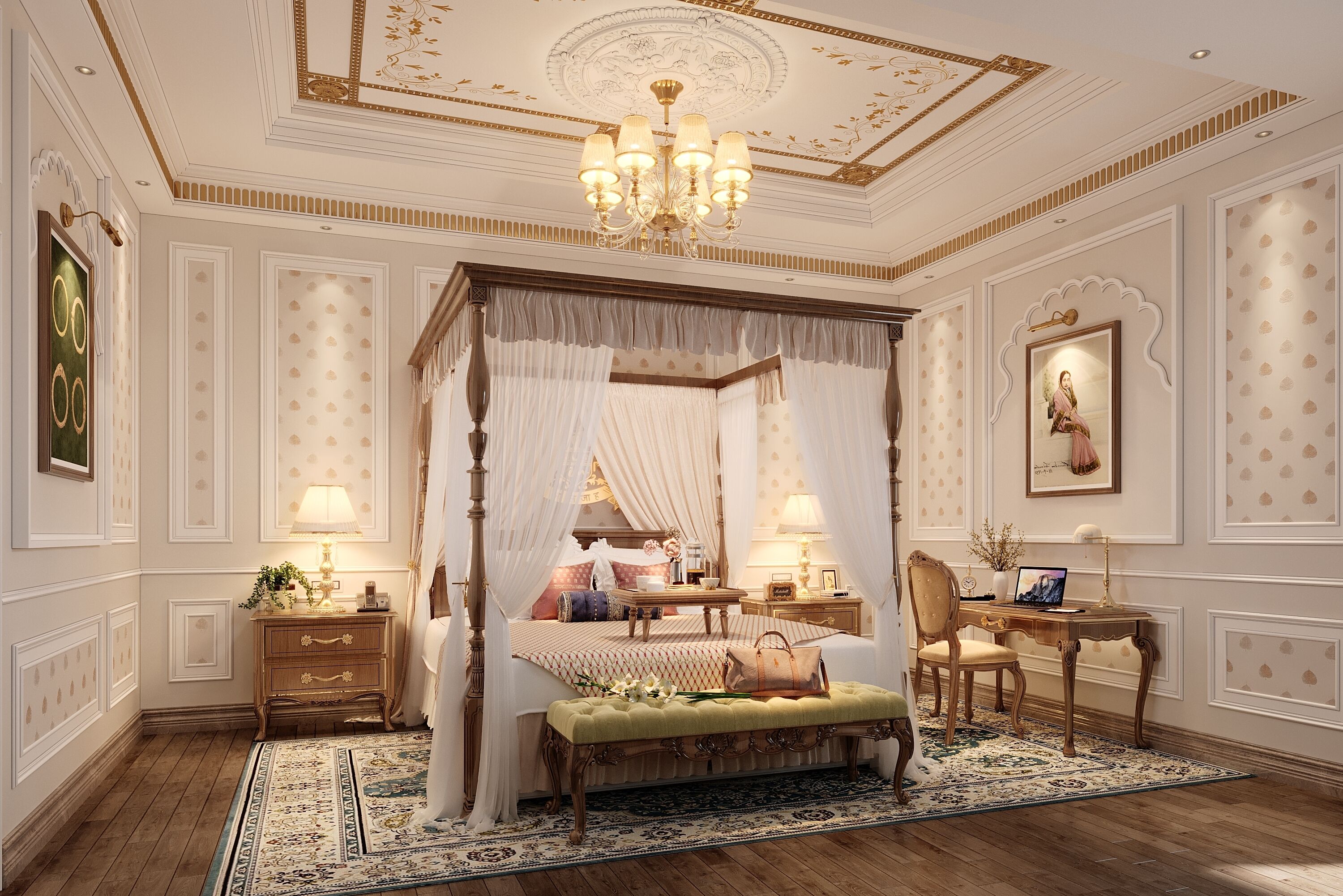 Taj Usha Kiran Palace Gwalior