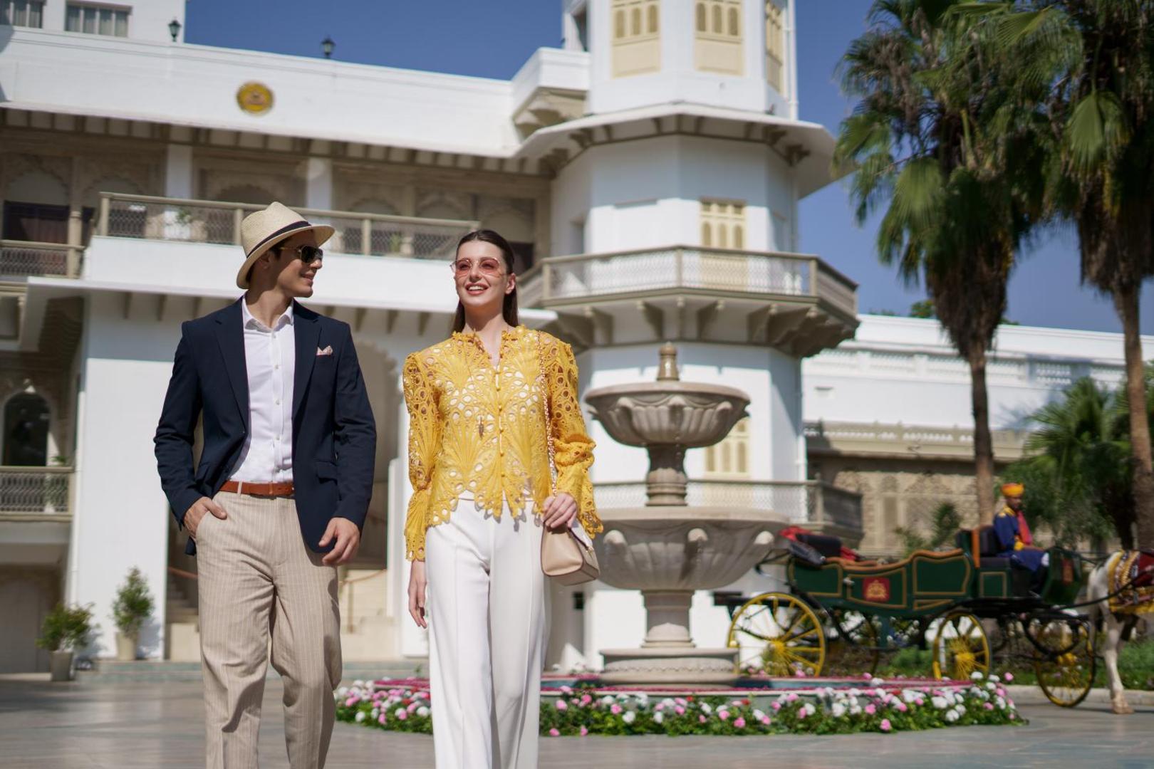 Taj Usha Kiran Palace Gwalior