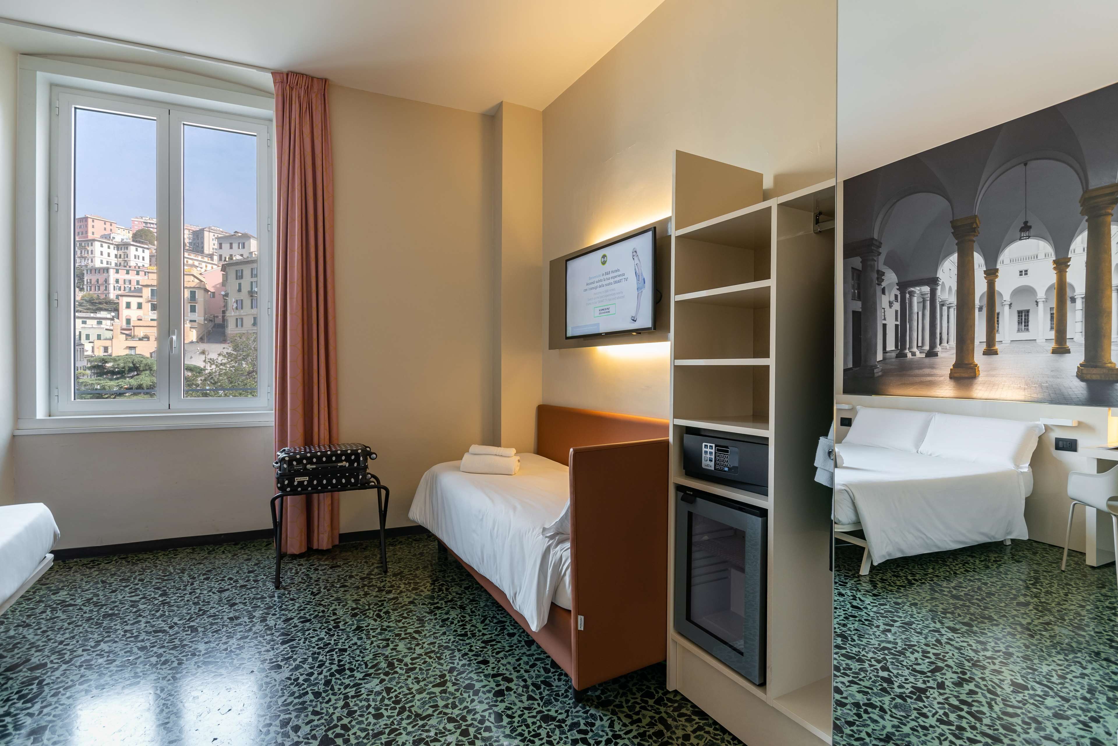 B&B HOTEL Genova Principe B&B HOTEL Genova Principe