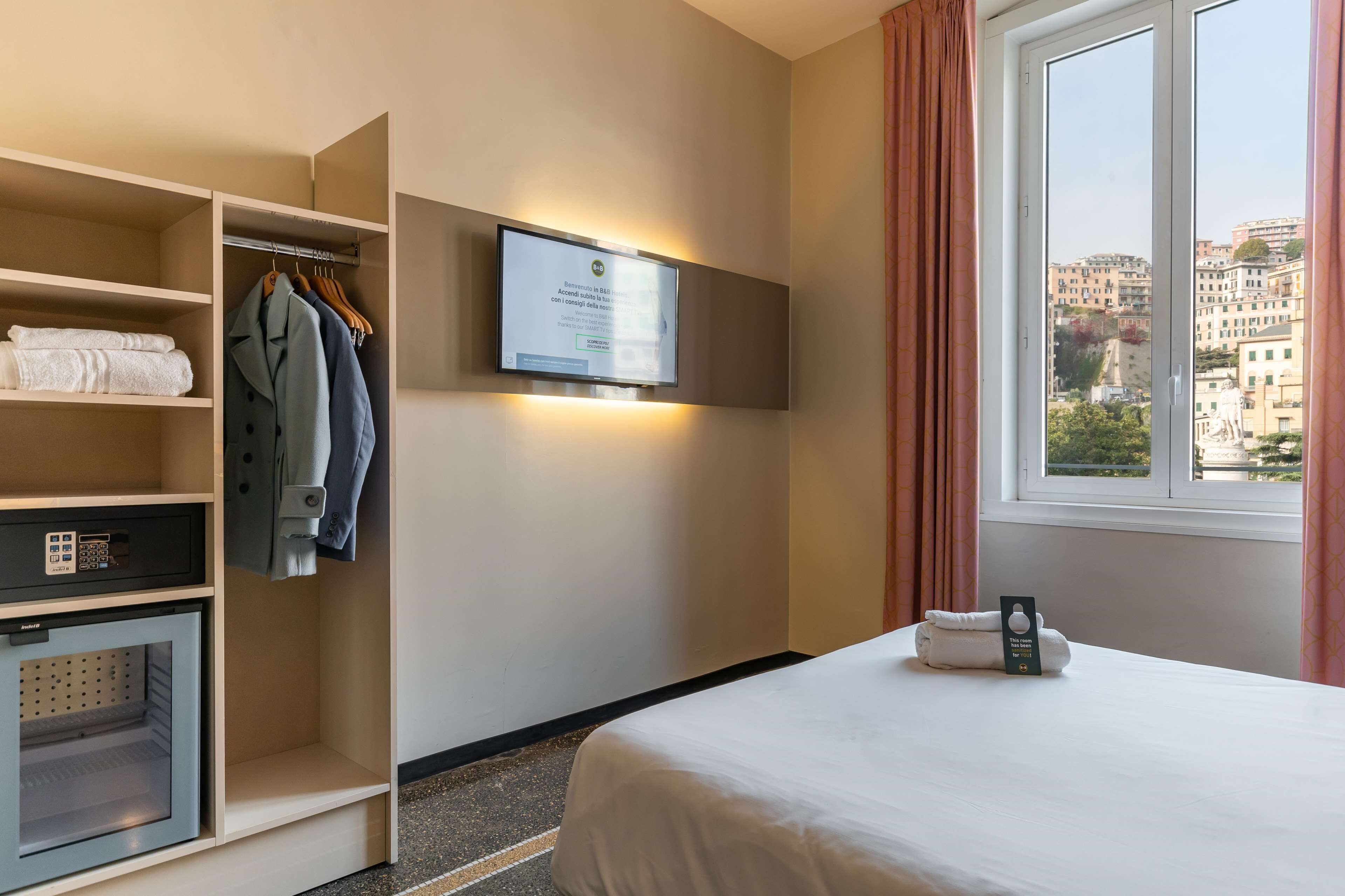 B&B HOTEL Genova Principe B&B HOTEL Genova Principe