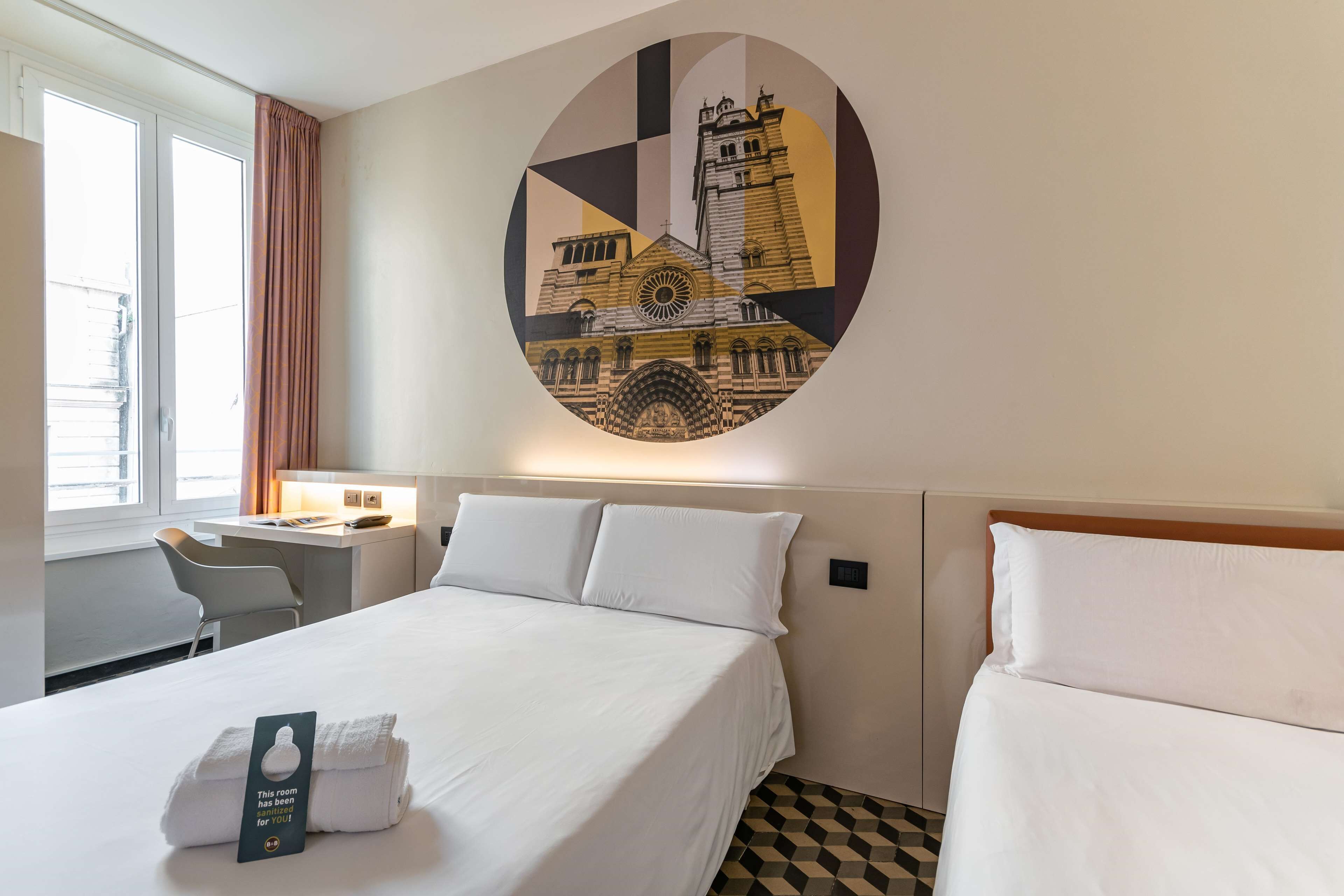 B&B HOTEL Genova Principe B&B HOTEL Genova Principe