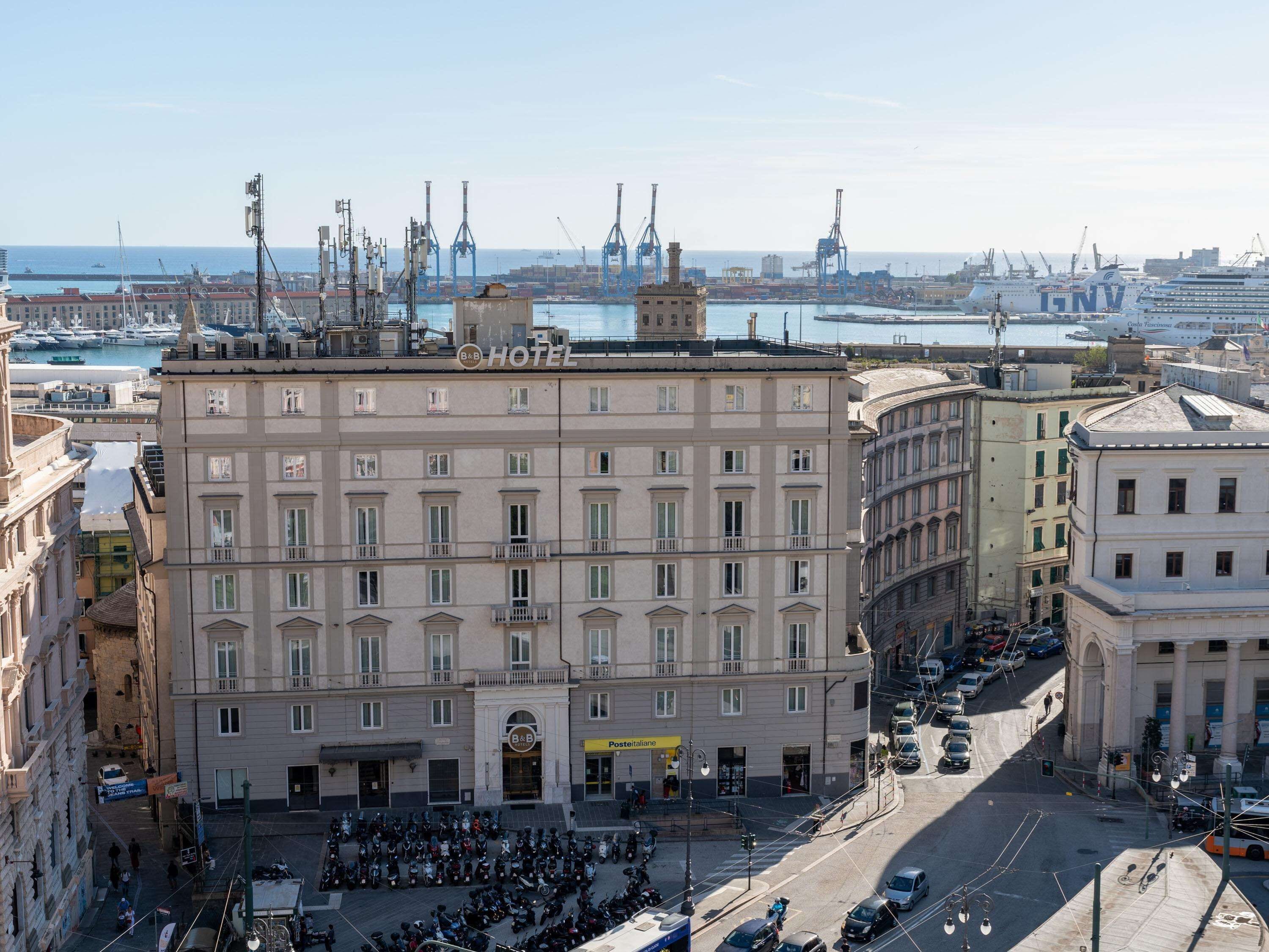 B&B HOTEL Genova Principe B&B HOTEL Genova Principe