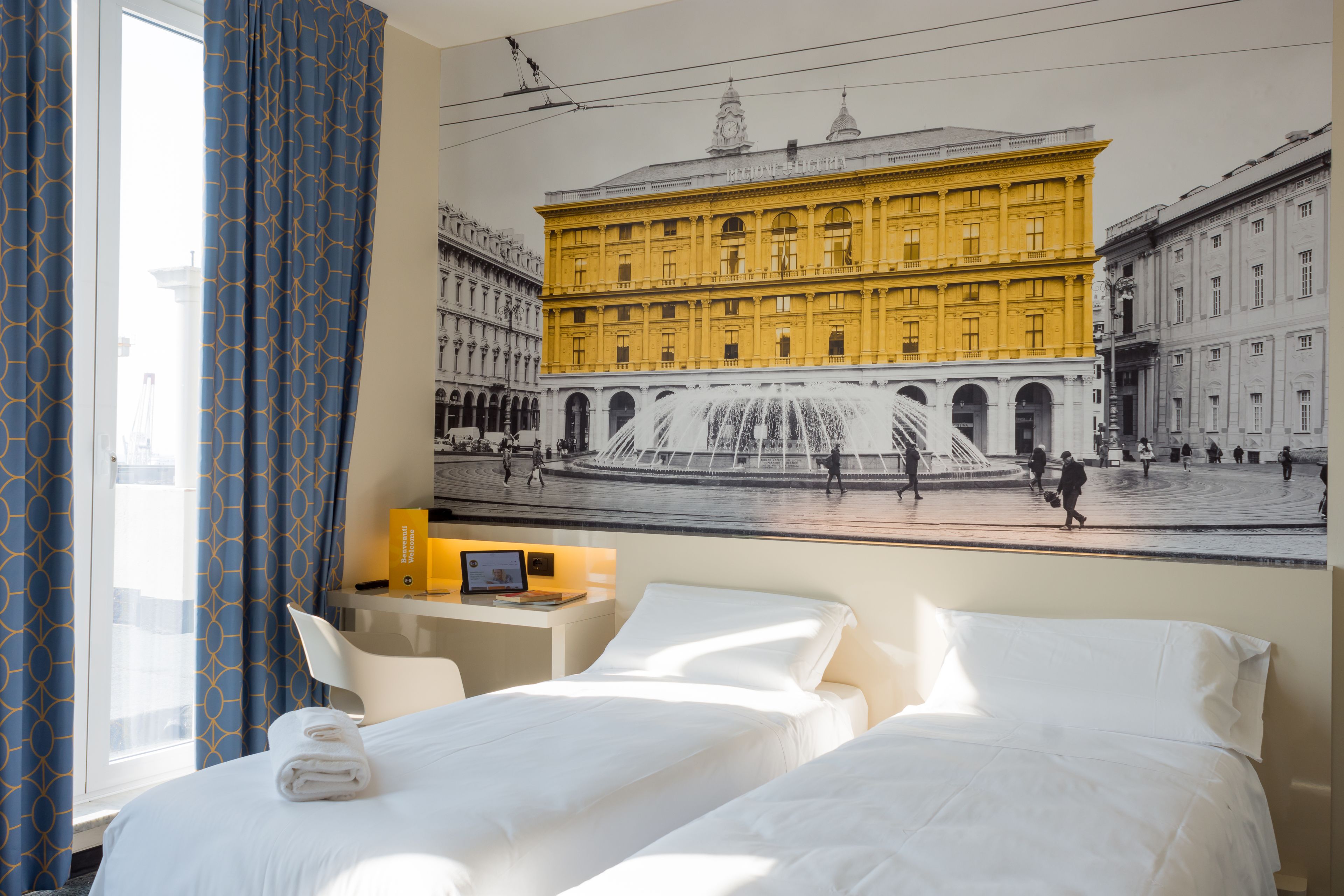 B&B HOTEL Genova Principe B&B HOTEL Genova Principe
