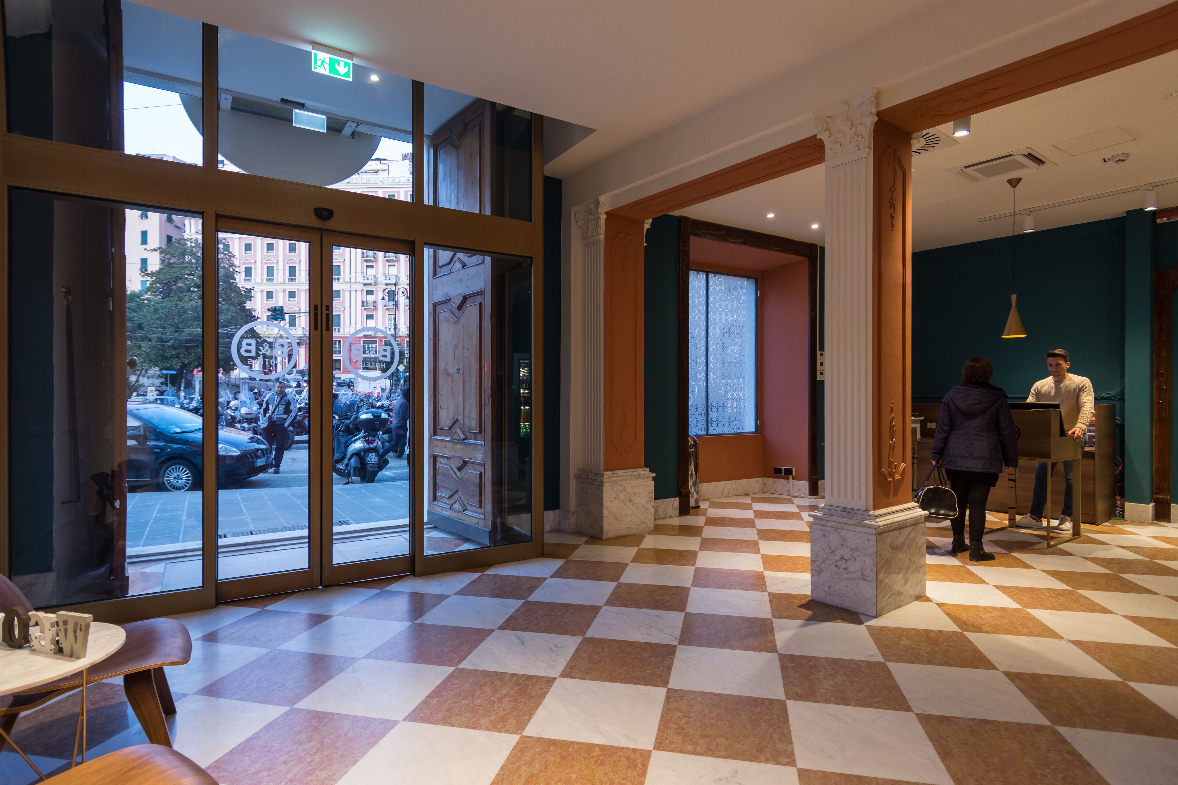 B&B HOTEL Genova Principe B&B HOTEL Genova Principe