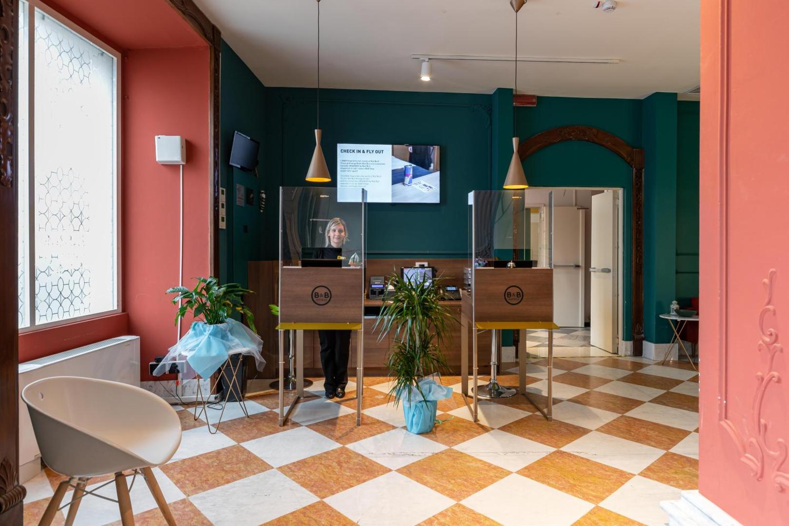 B&B HOTEL Genova Principe B&B HOTEL Genova Principe