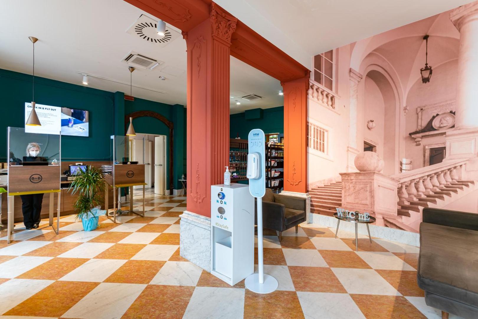 B&B HOTEL Genova Principe B&B HOTEL Genova Principe