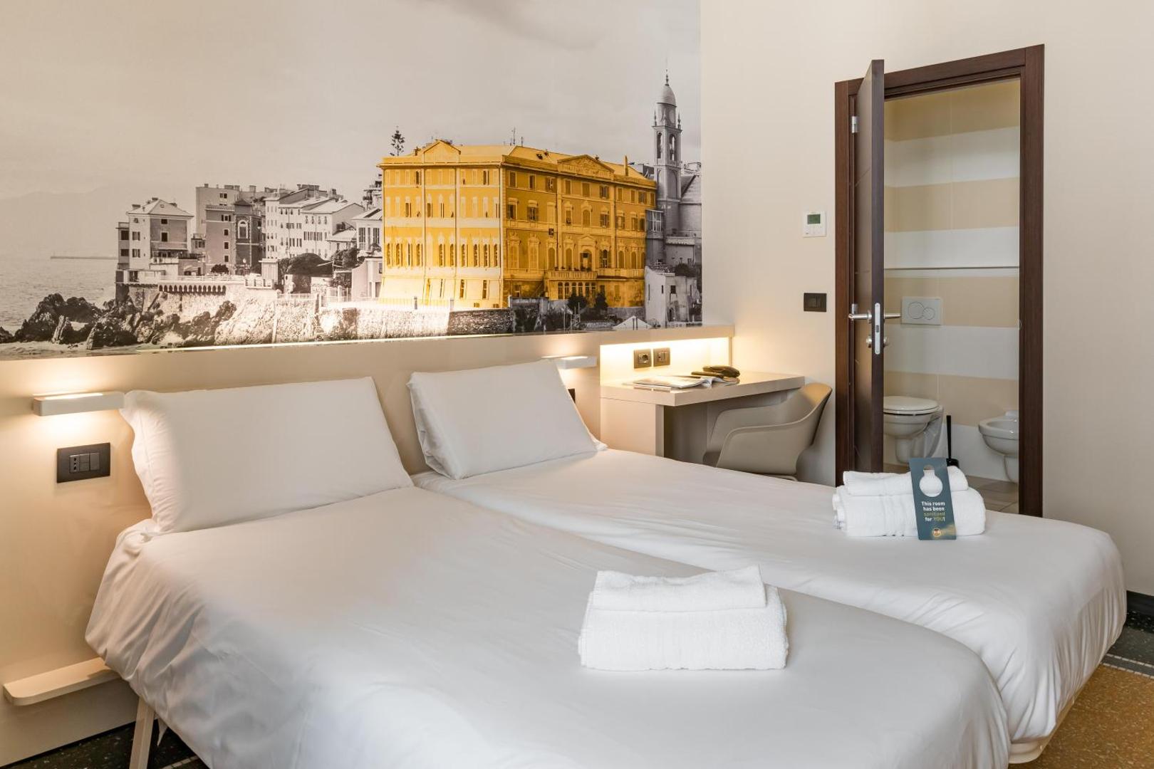 B&B HOTEL Genova Principe B&B HOTEL Genova Principe