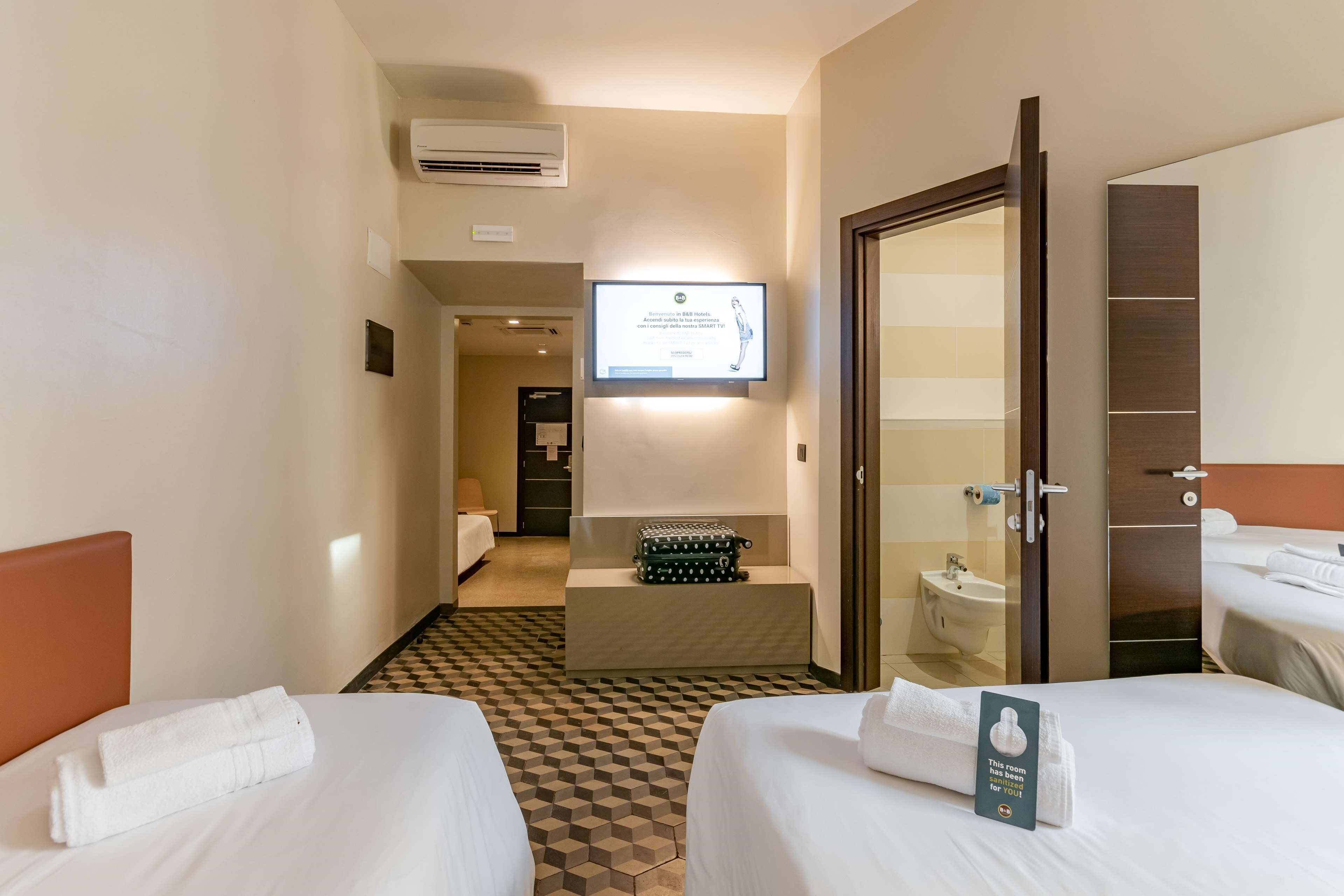 B&B HOTEL Genova Principe B&B HOTEL Genova Principe