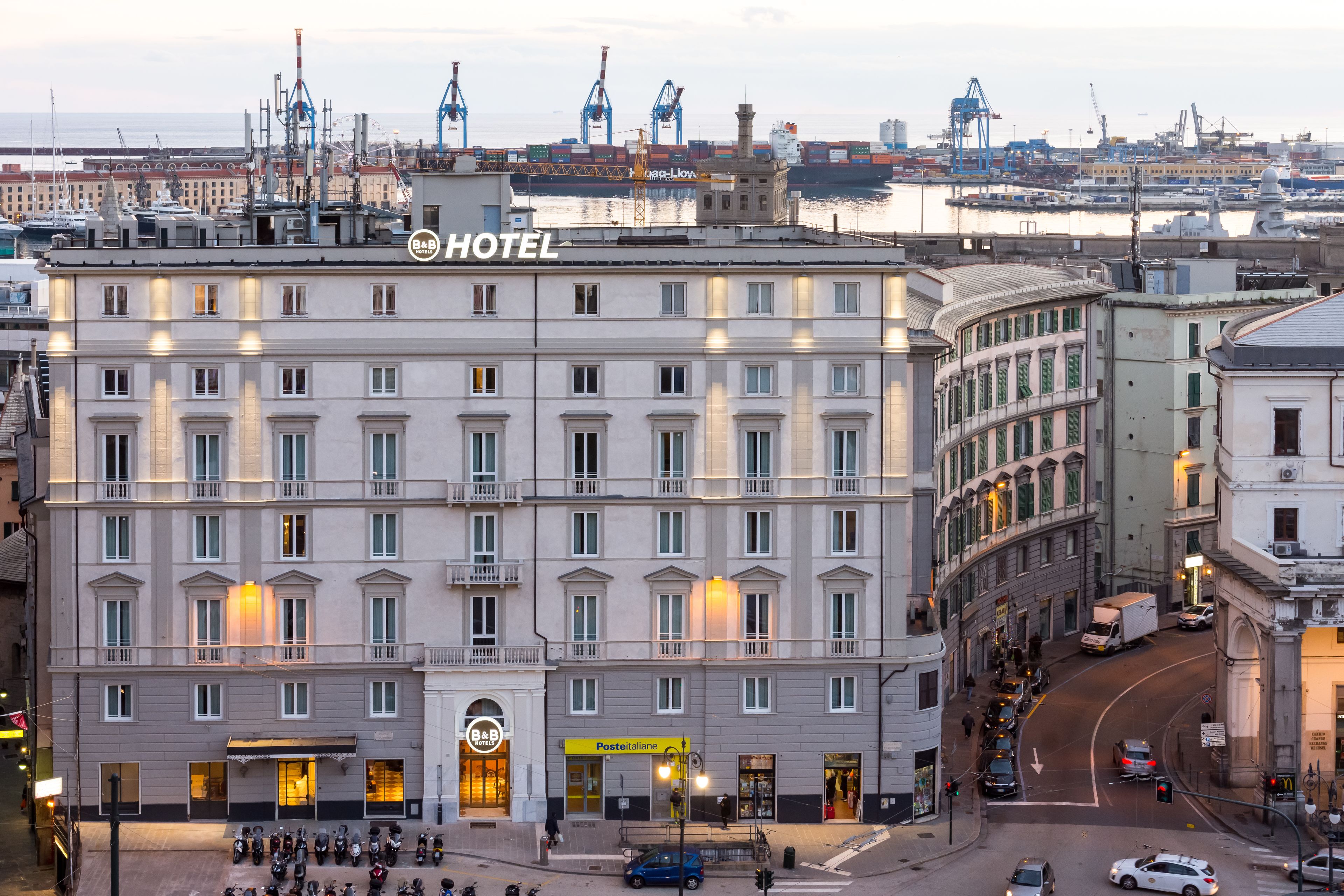B&B HOTEL Genova Principe B&B HOTEL Genova Principe