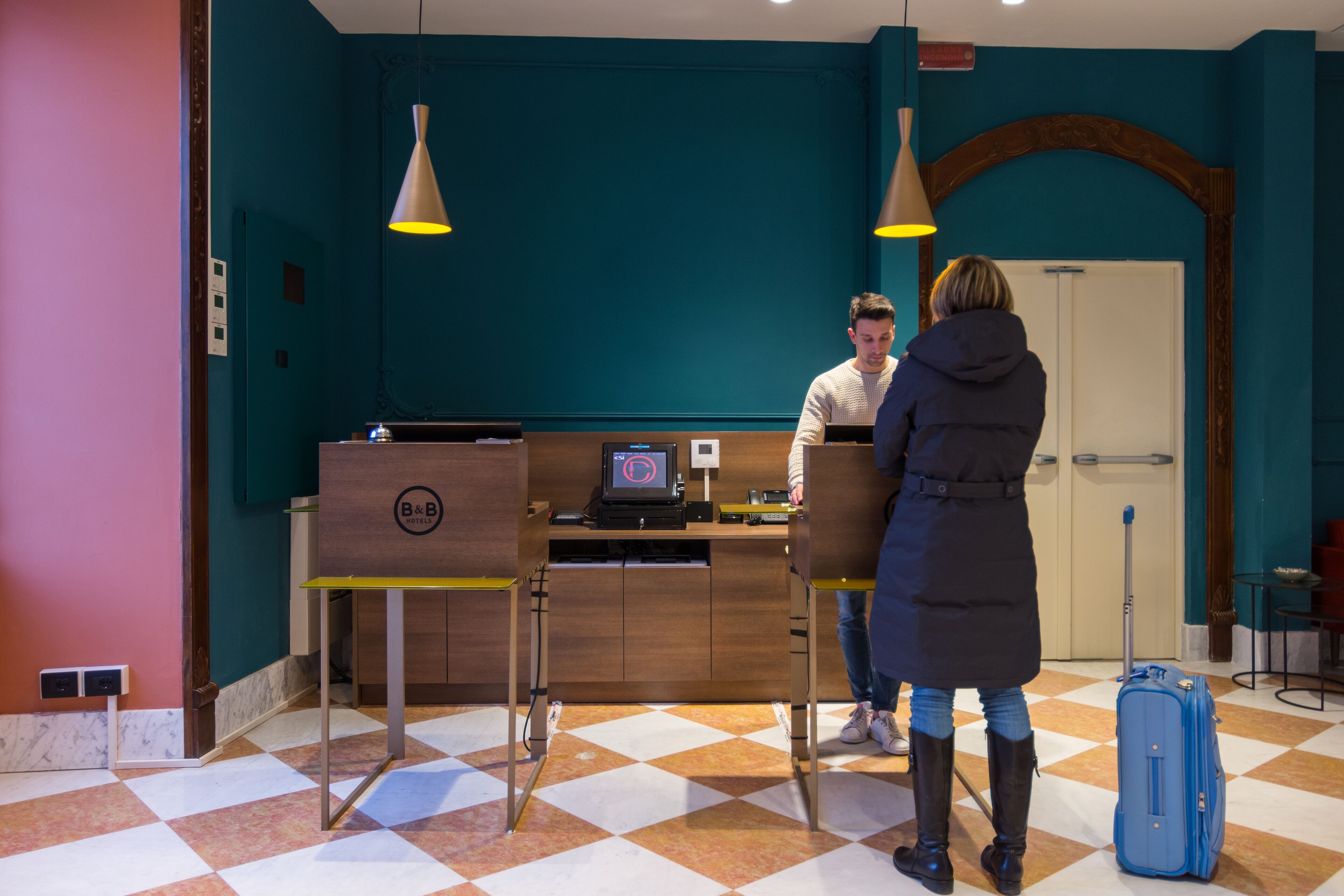 B&B HOTEL Genova Principe B&B HOTEL Genova Principe