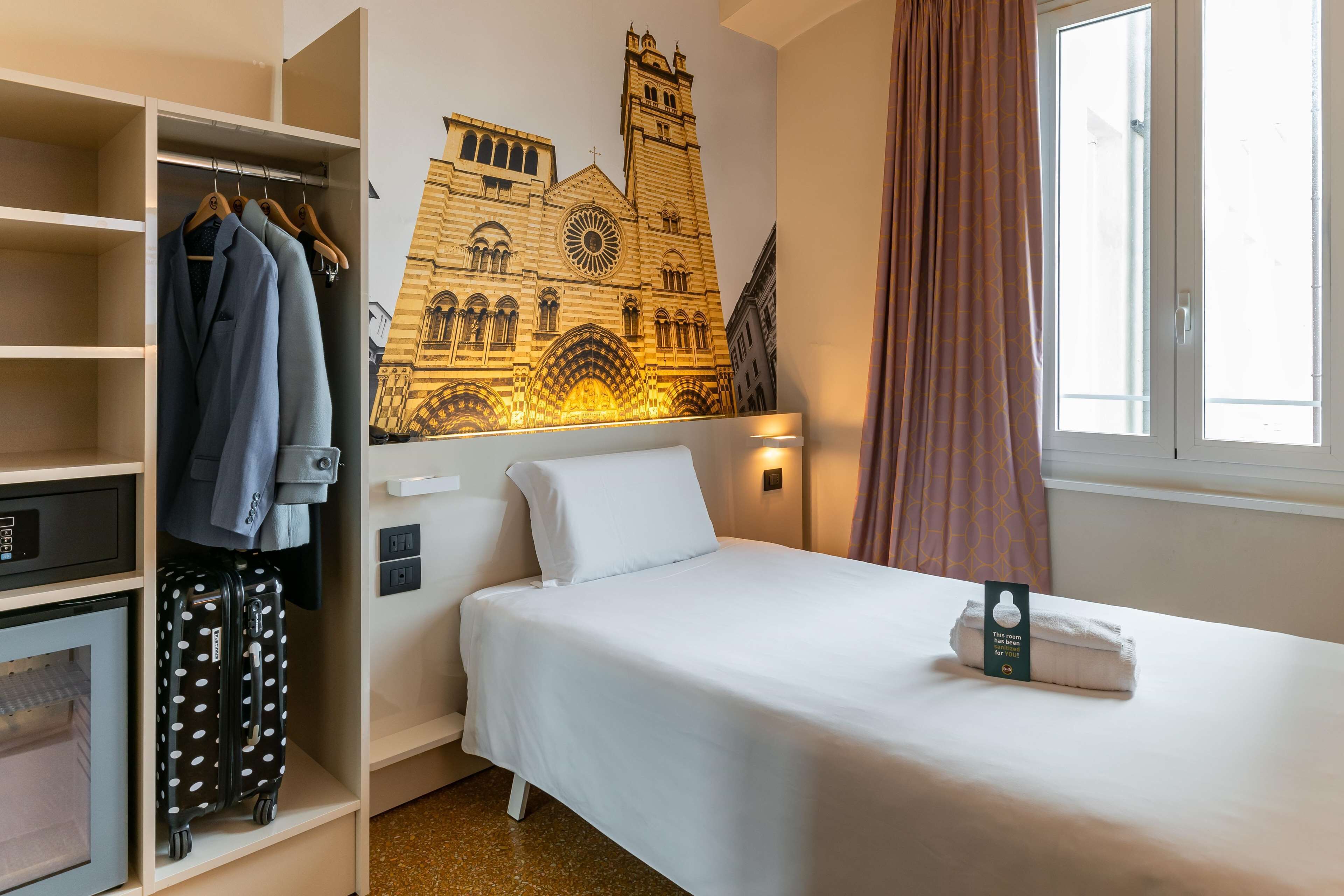 B&B HOTEL Genova Principe B&B HOTEL Genova Principe