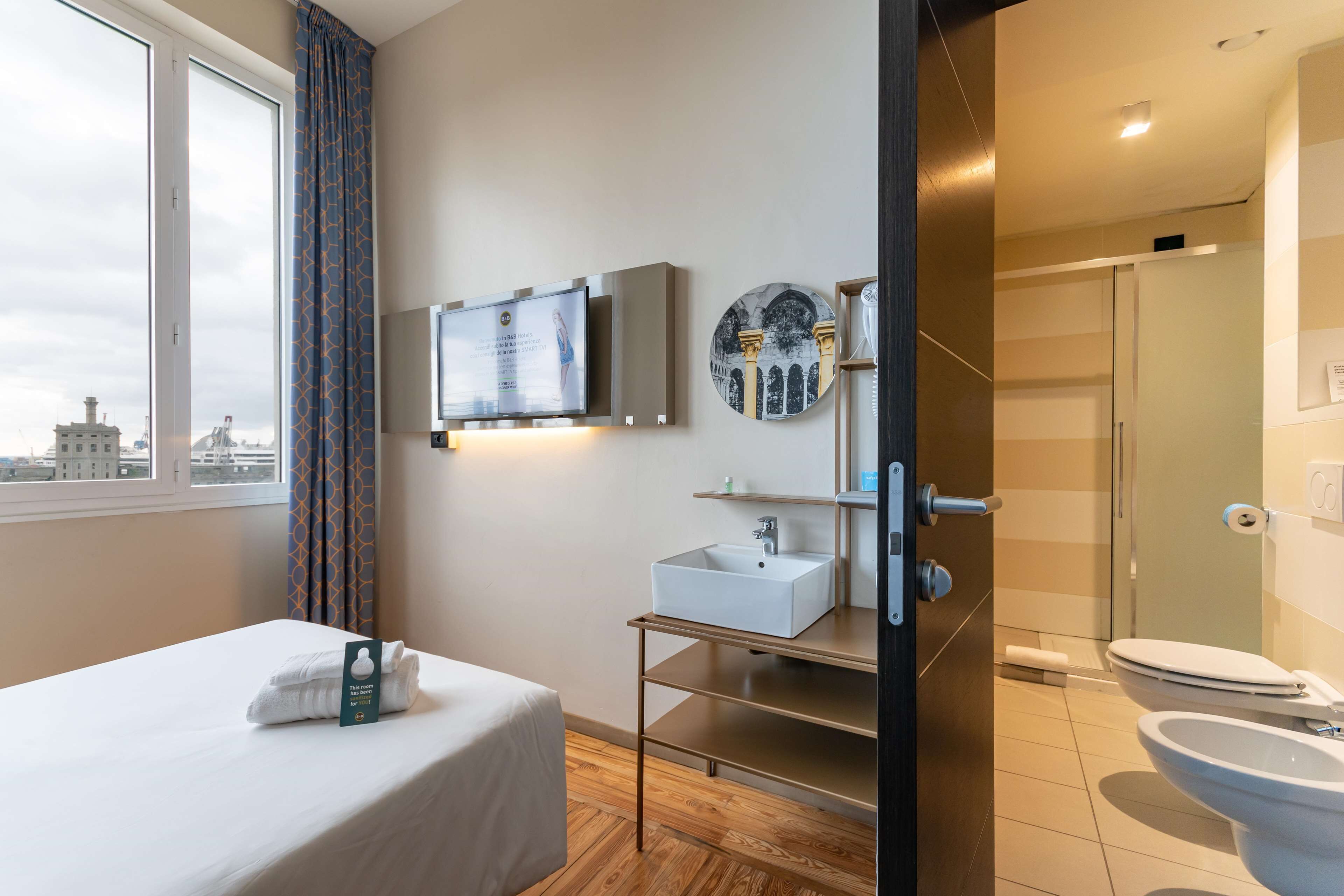 B&B HOTEL Genova Principe B&B HOTEL Genova Principe