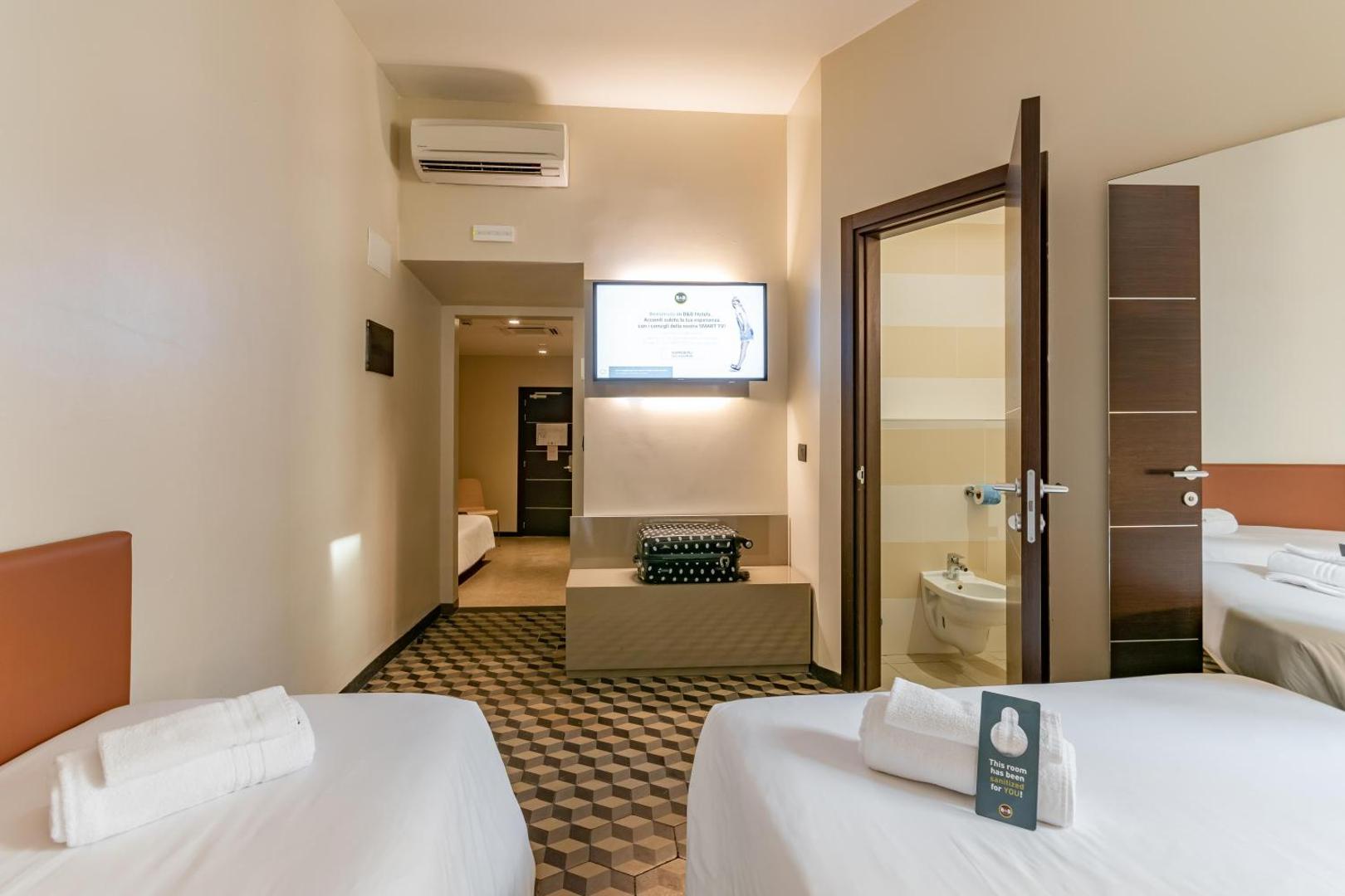 B&B HOTEL Genova Principe B&B HOTEL Genova Principe