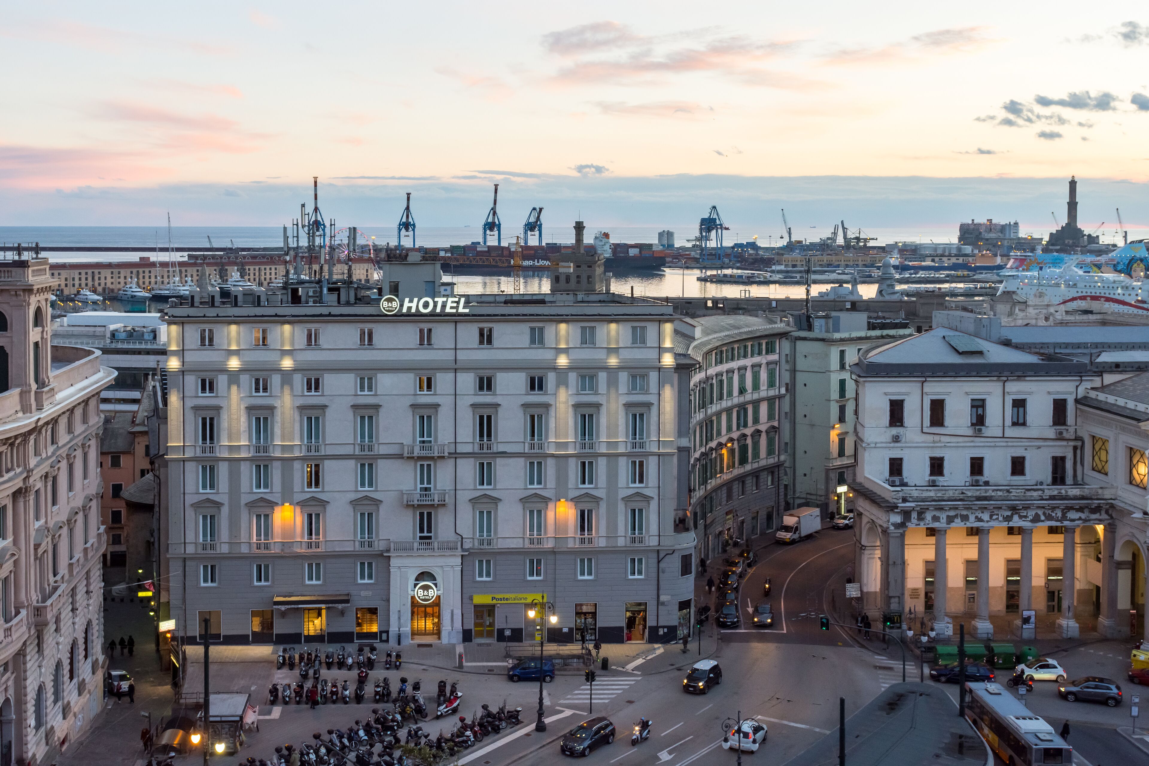 B&B HOTEL Genova Principe B&B HOTEL Genova Principe