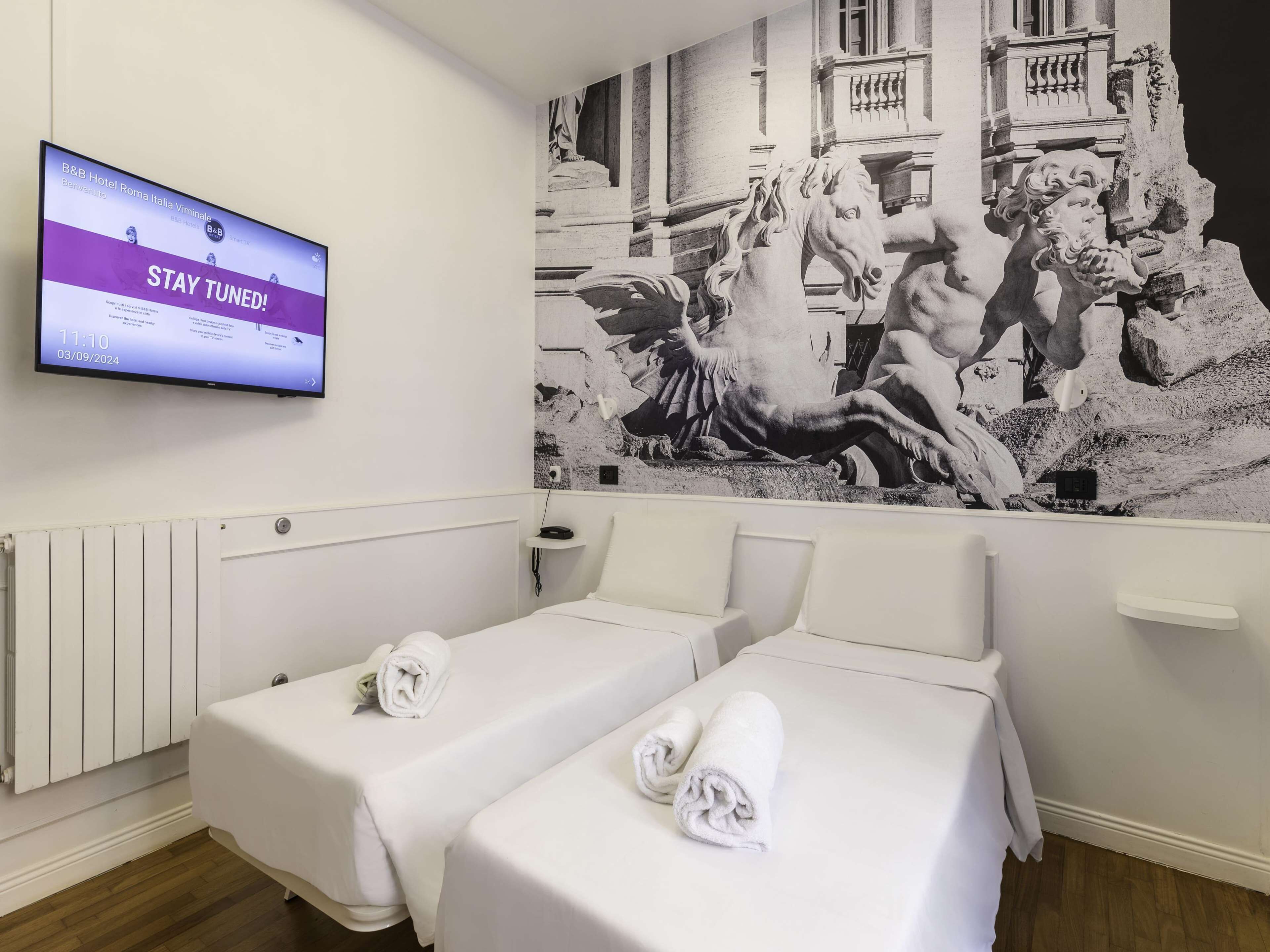 B&B Hotel Roma Italia Viminale B&B Hotel Roma Italia Viminale