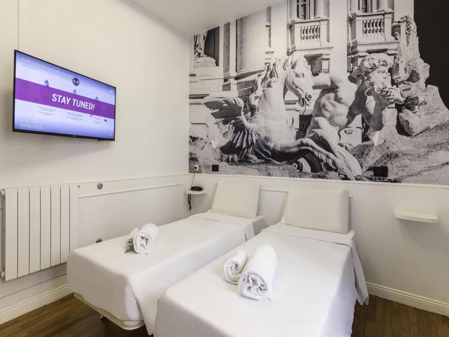 B&B Hotel Roma Italia Viminale B&B Hotel Roma Italia Viminale