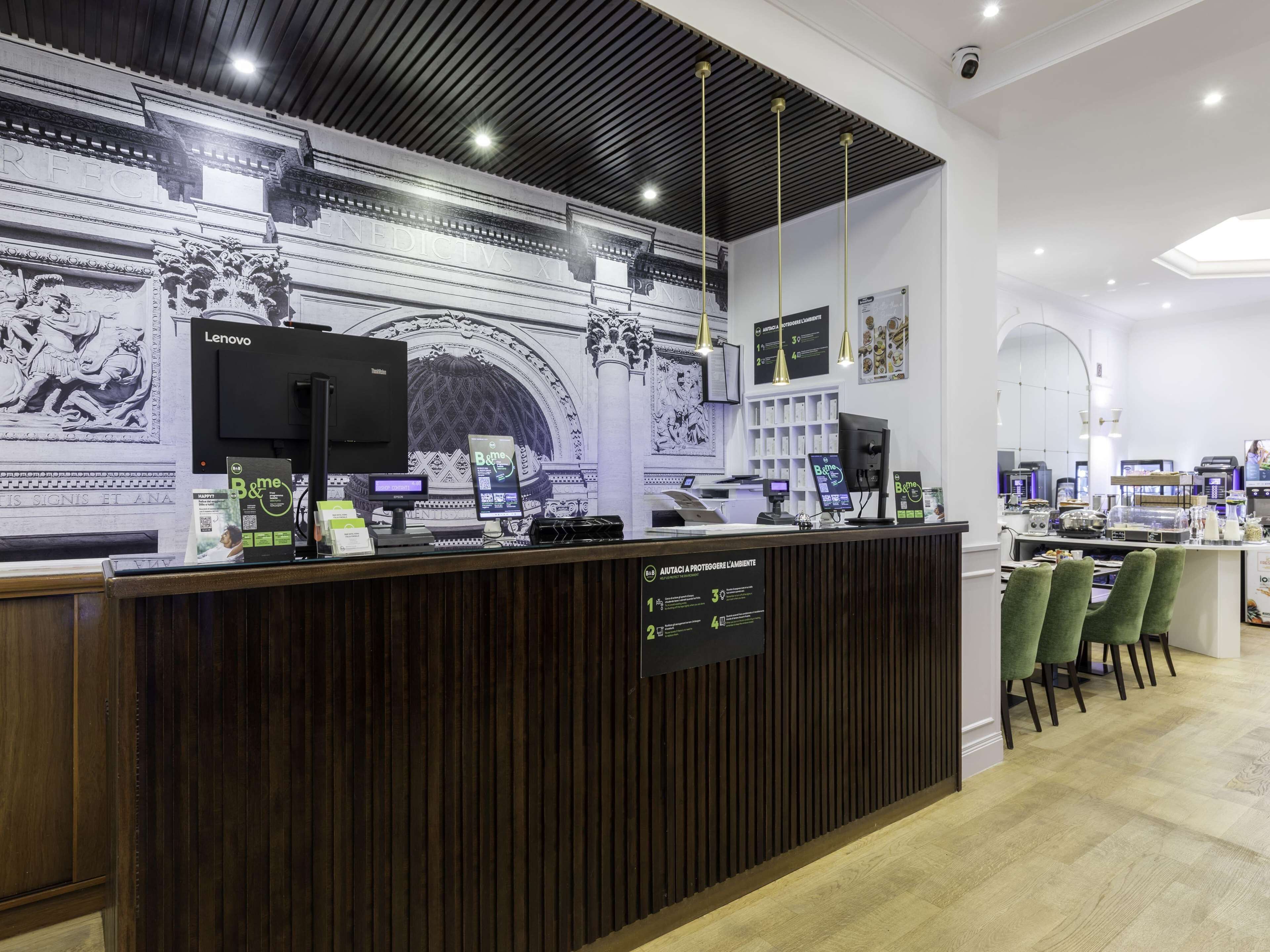 B&B Hotel Roma Italia Viminale B&B Hotel Roma Italia Viminale