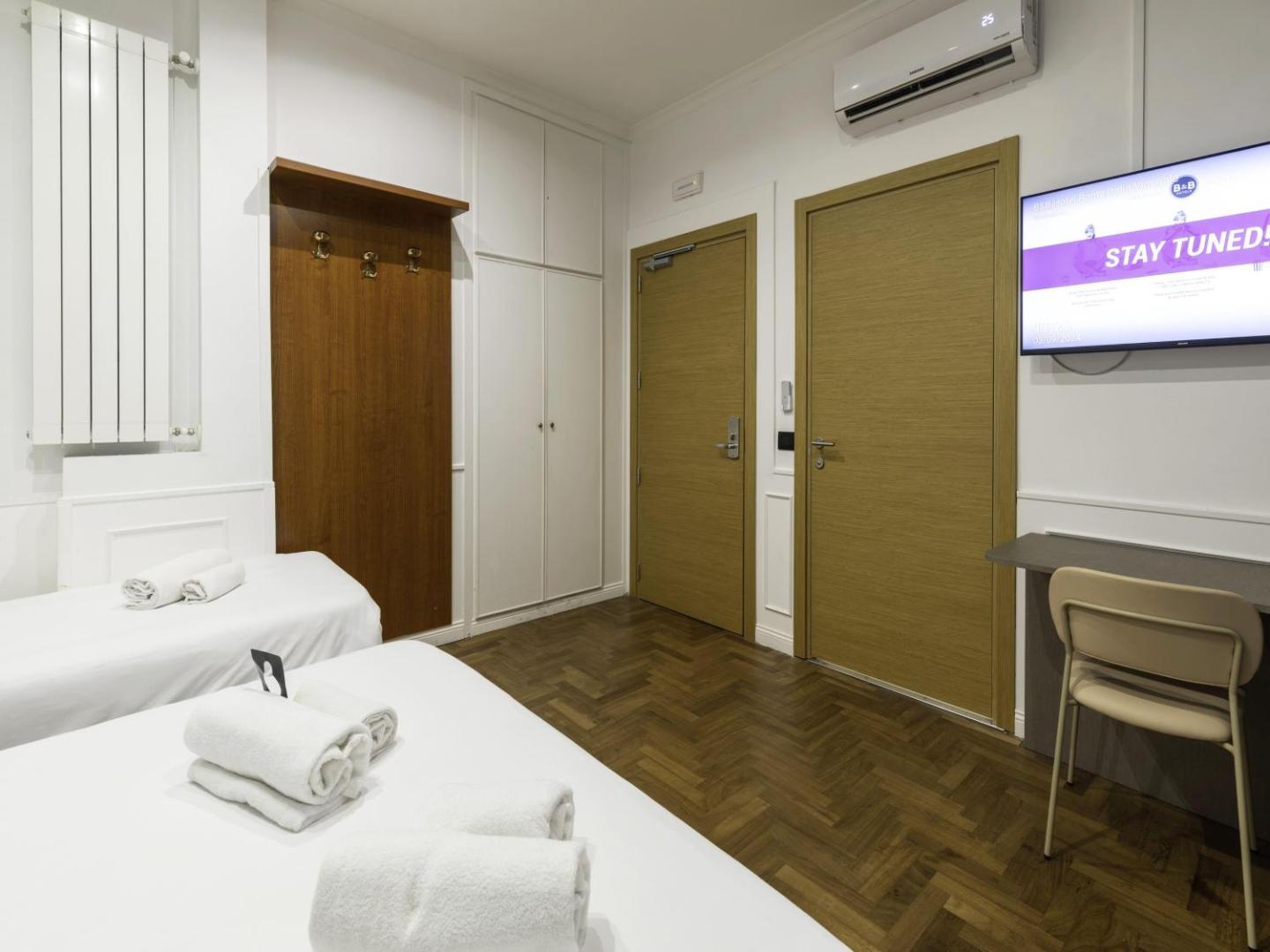 B&B Hotel Roma Italia Viminale B&B Hotel Roma Italia Viminale