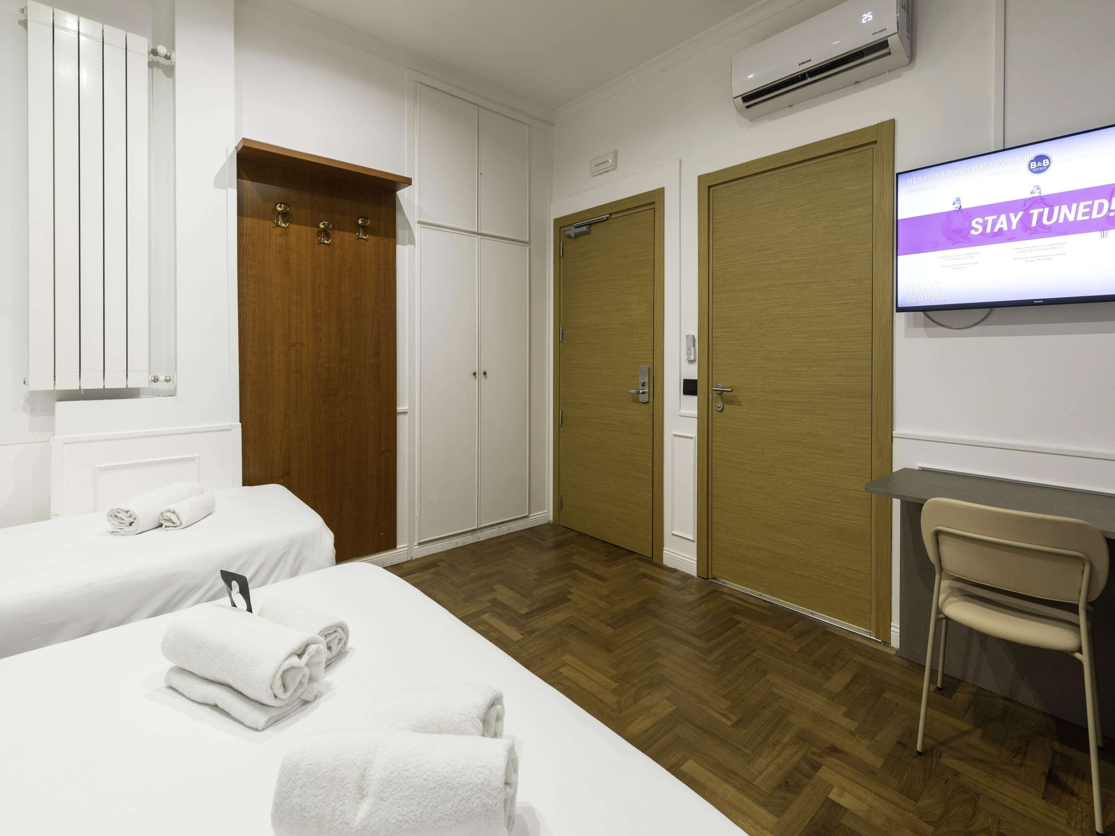 B&B Hotel Roma Italia Viminale B&B Hotel Roma Italia Viminale