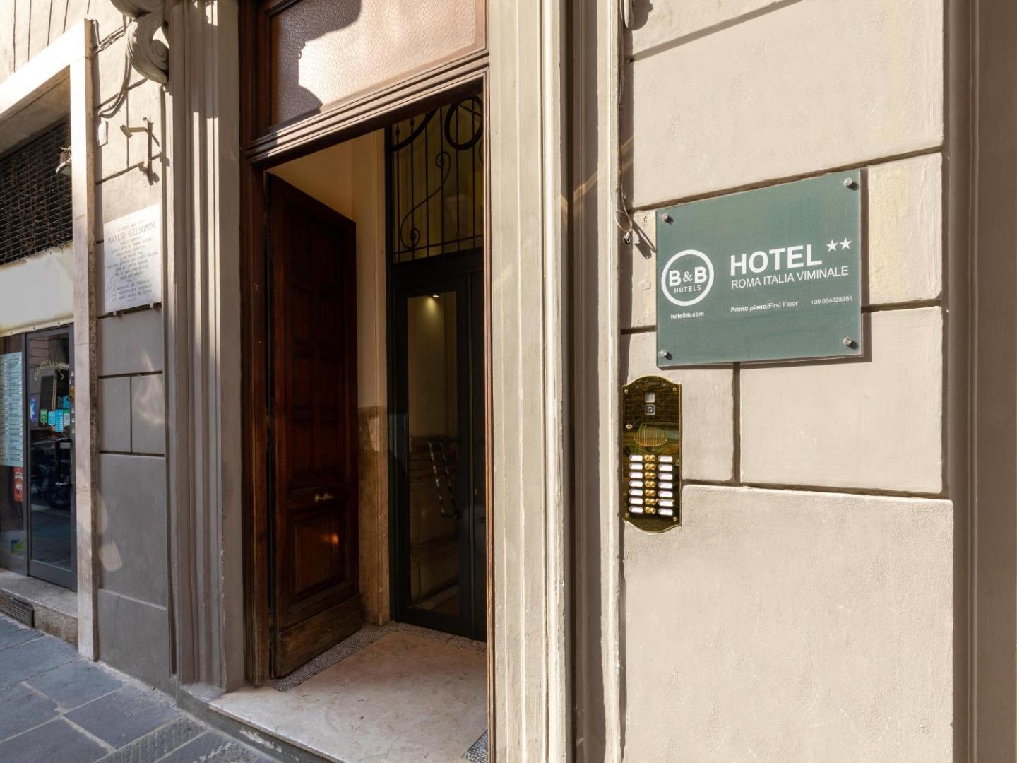 B&B Hotel Roma Italia Viminale B&B Hotel Roma Italia Viminale
