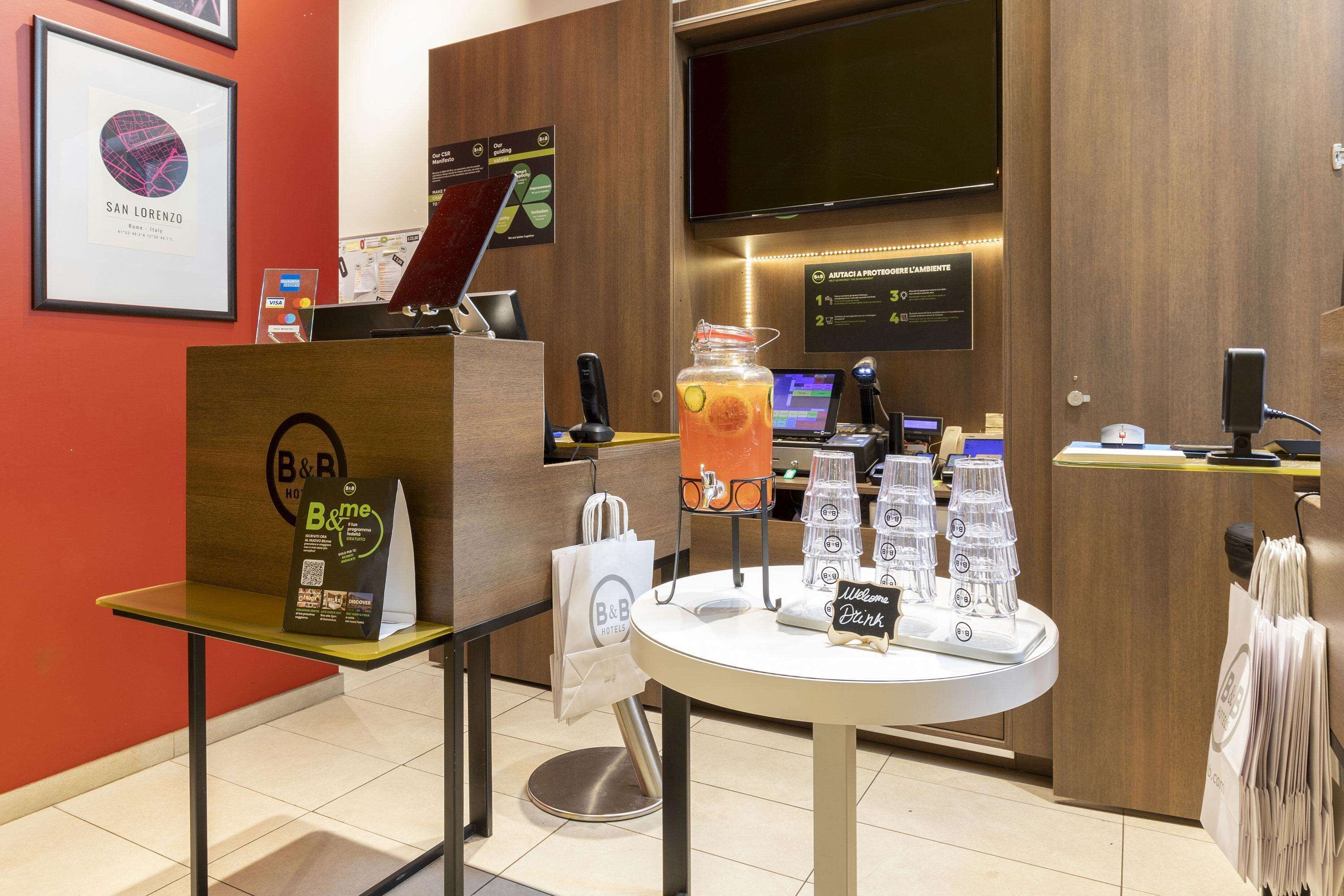 B&B Hotel Roma San Lorenzo Termini B&B Hotel Roma San Lorenzo Termini