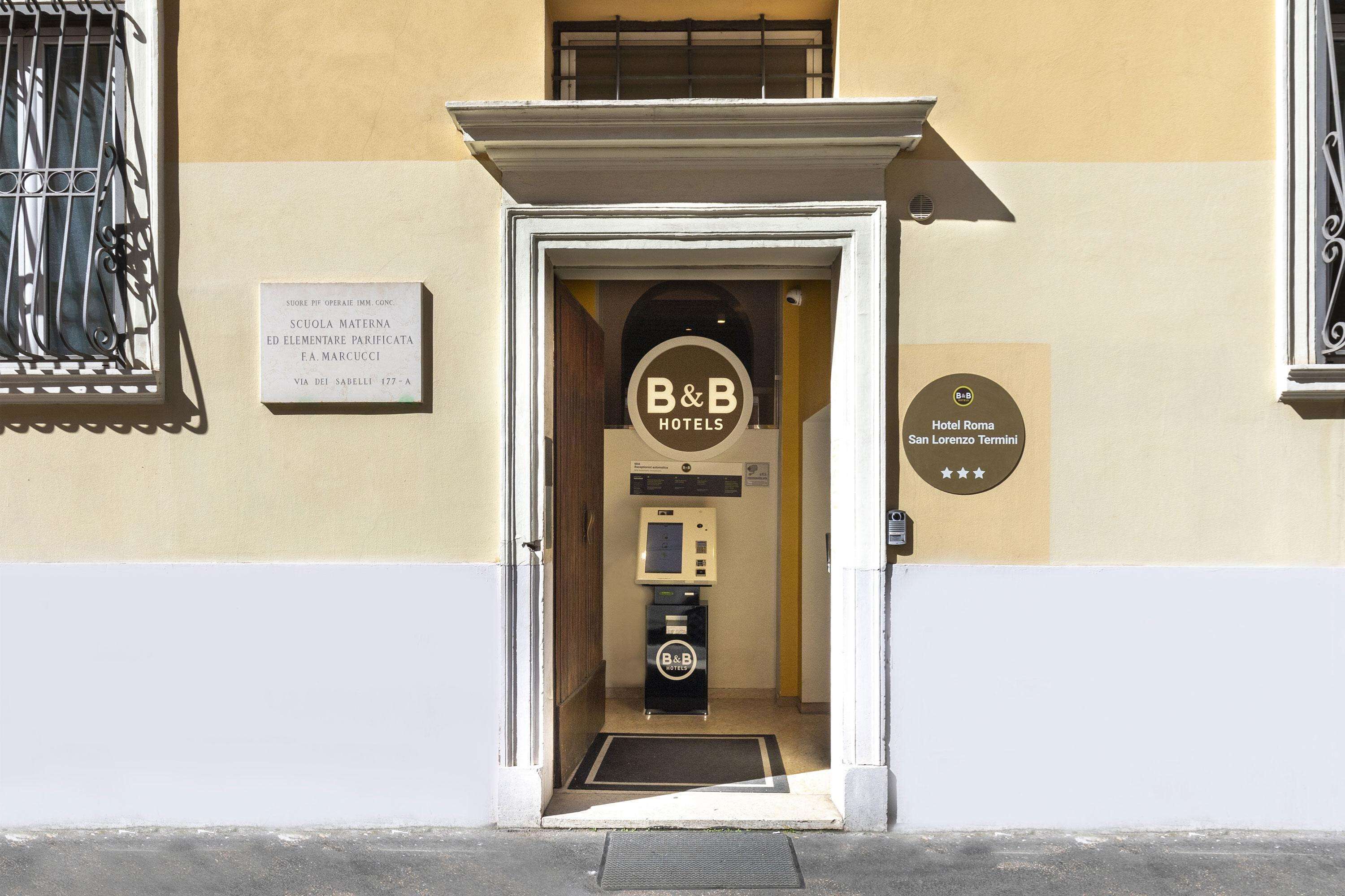 B&B Hotel Roma San Lorenzo Termini B&B Hotel Roma San Lorenzo Termini