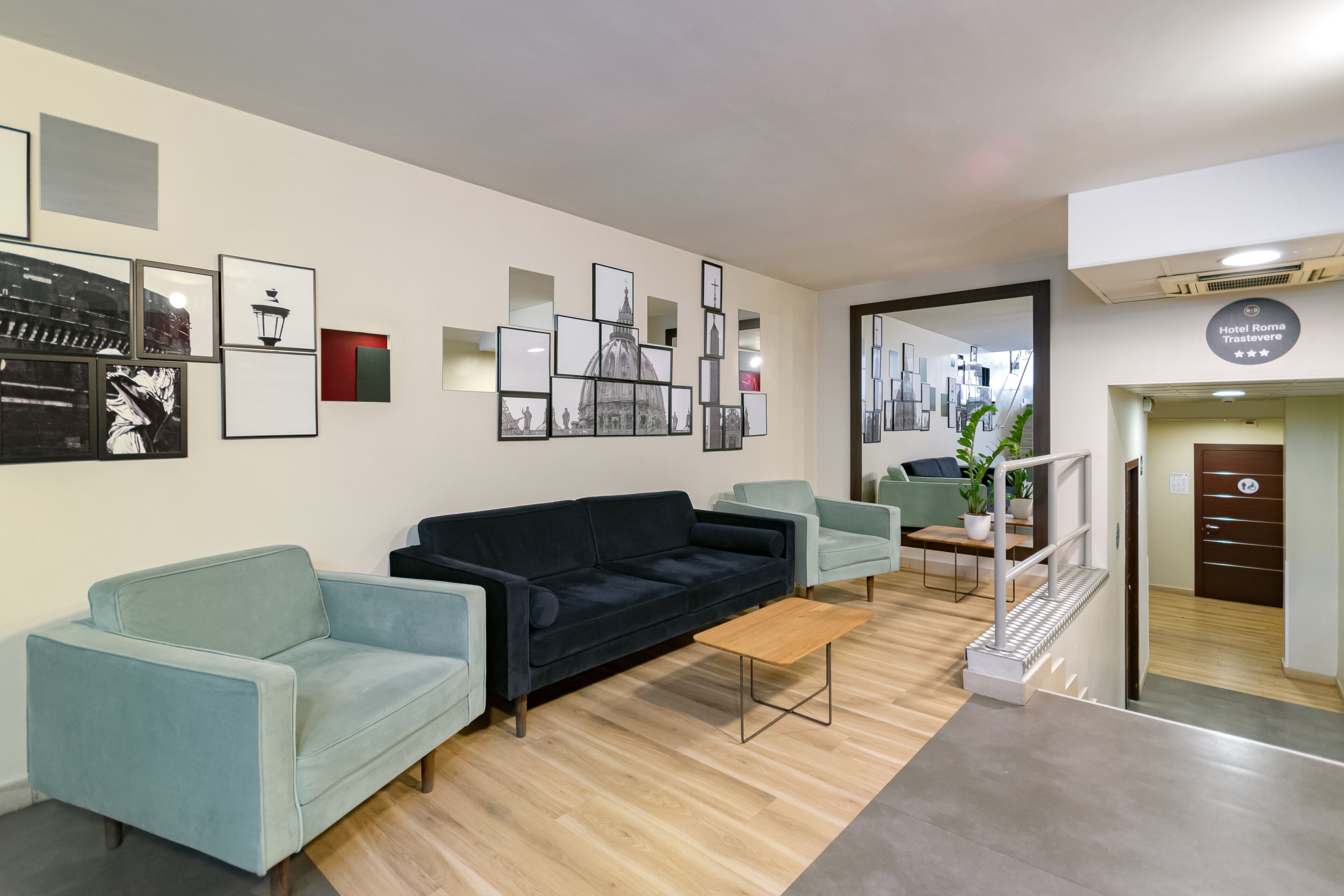 B&B Hotel Roma Trastevere B&B Hotel Roma Trastevere