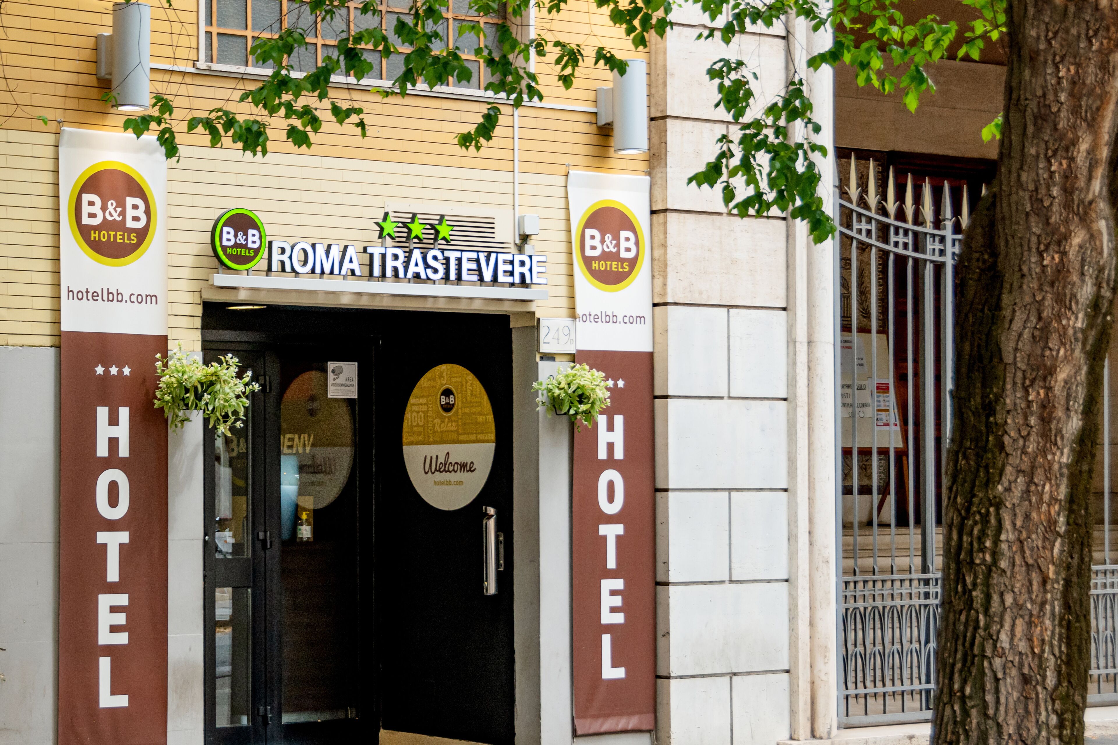 B&B Hotel Roma Trastevere B&B Hotel Roma Trastevere