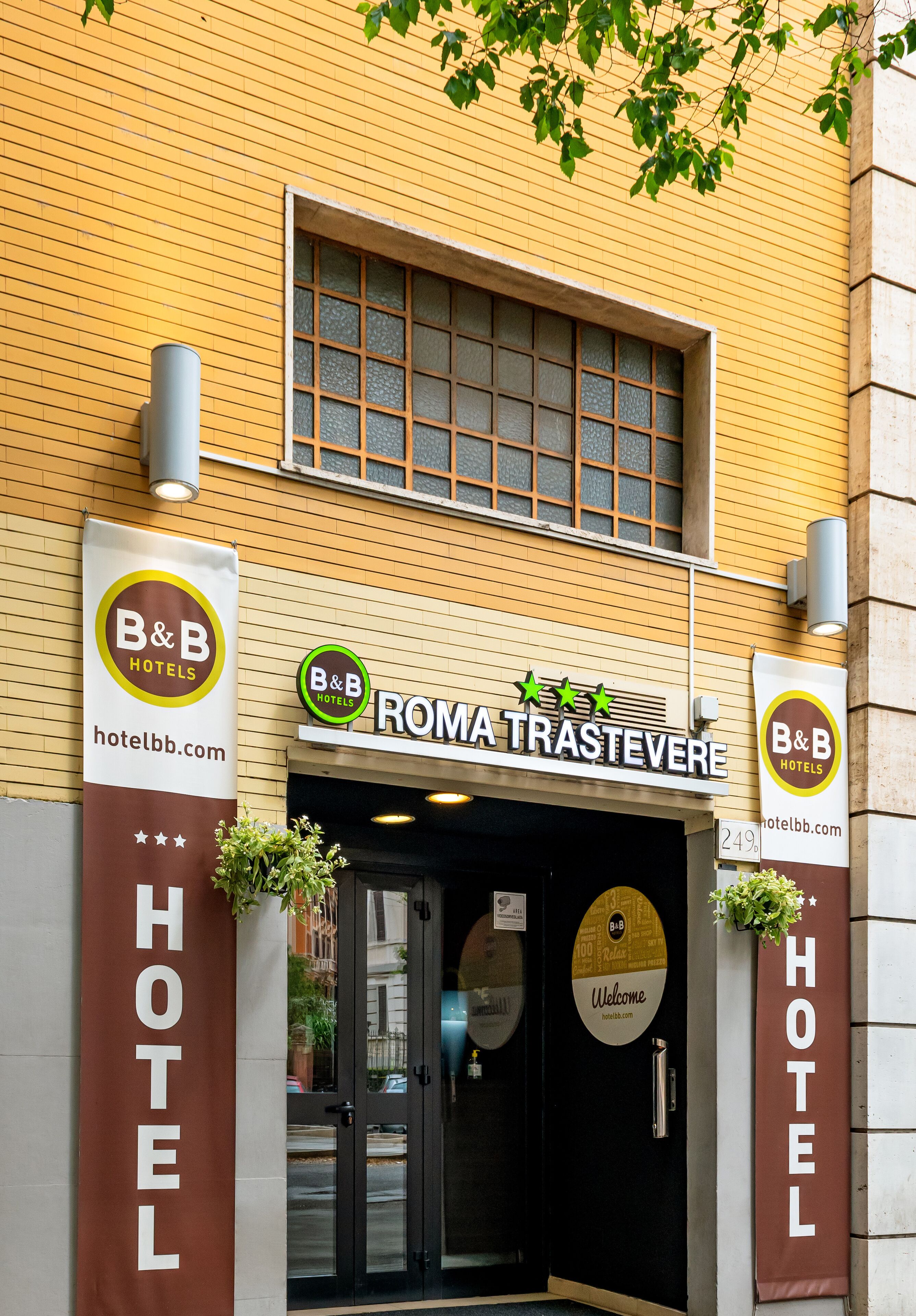 B&B Hotel Roma Trastevere B&B Hotel Roma Trastevere