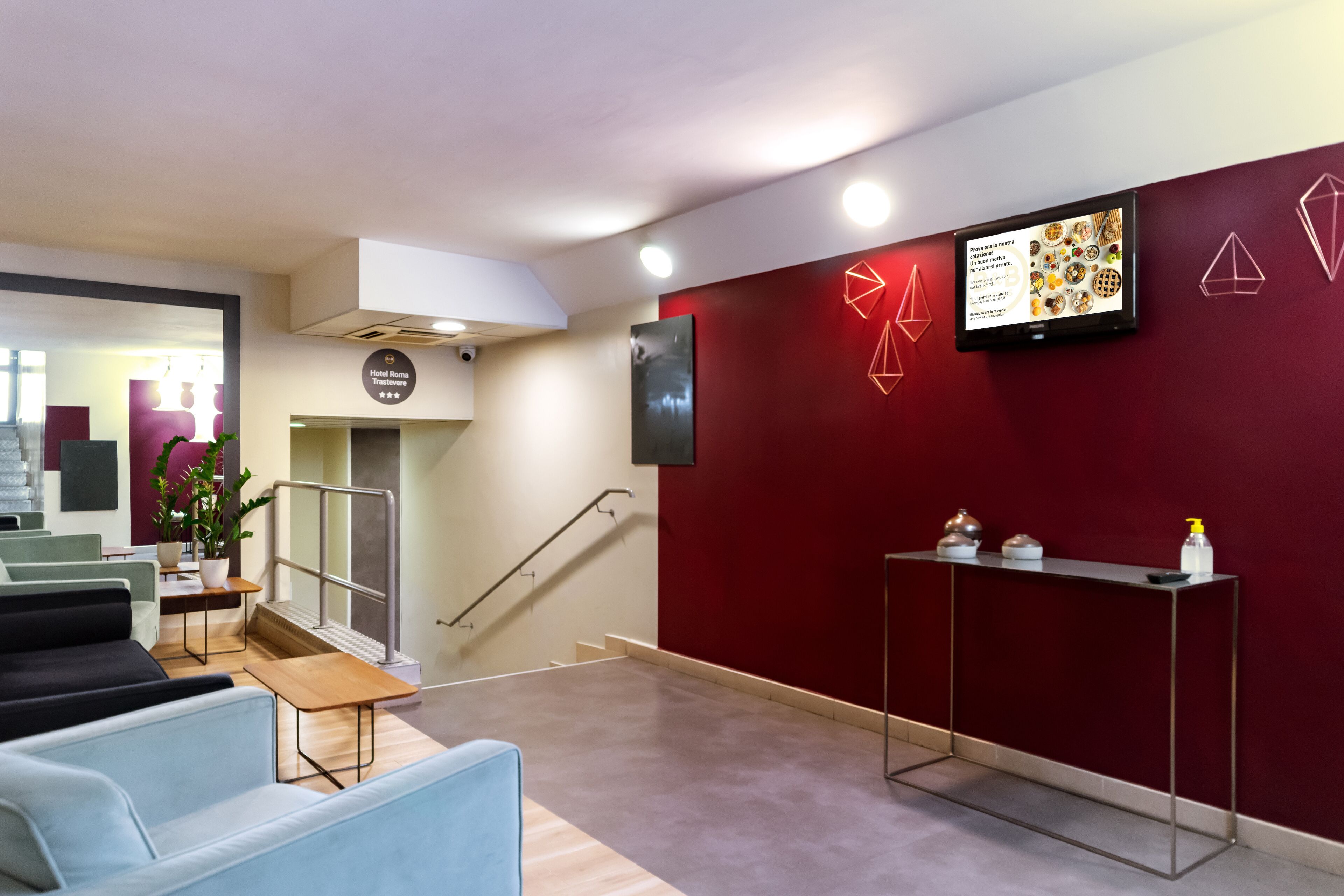 B&B Hotel Roma Trastevere B&B Hotel Roma Trastevere