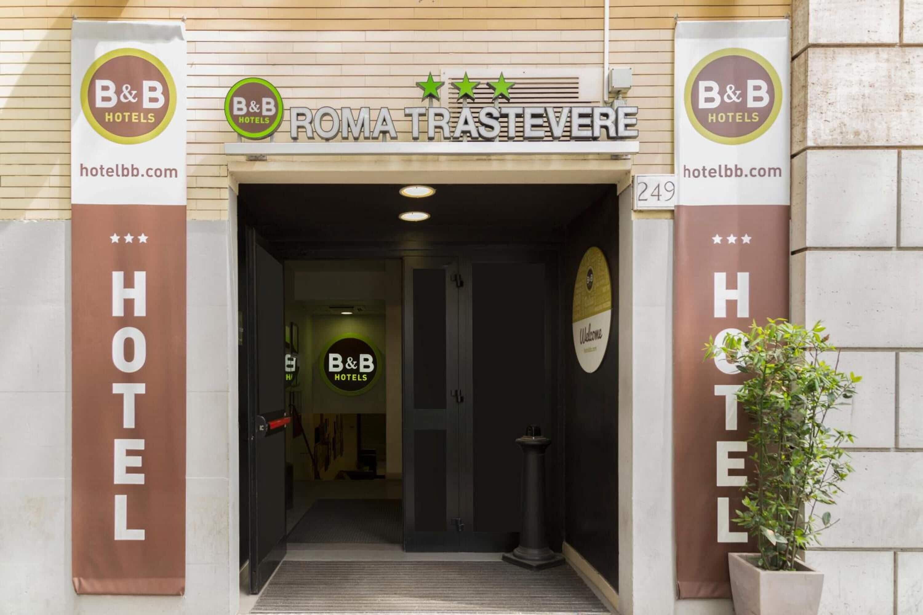 B&B Hotel Roma Trastevere B&B Hotel Roma Trastevere