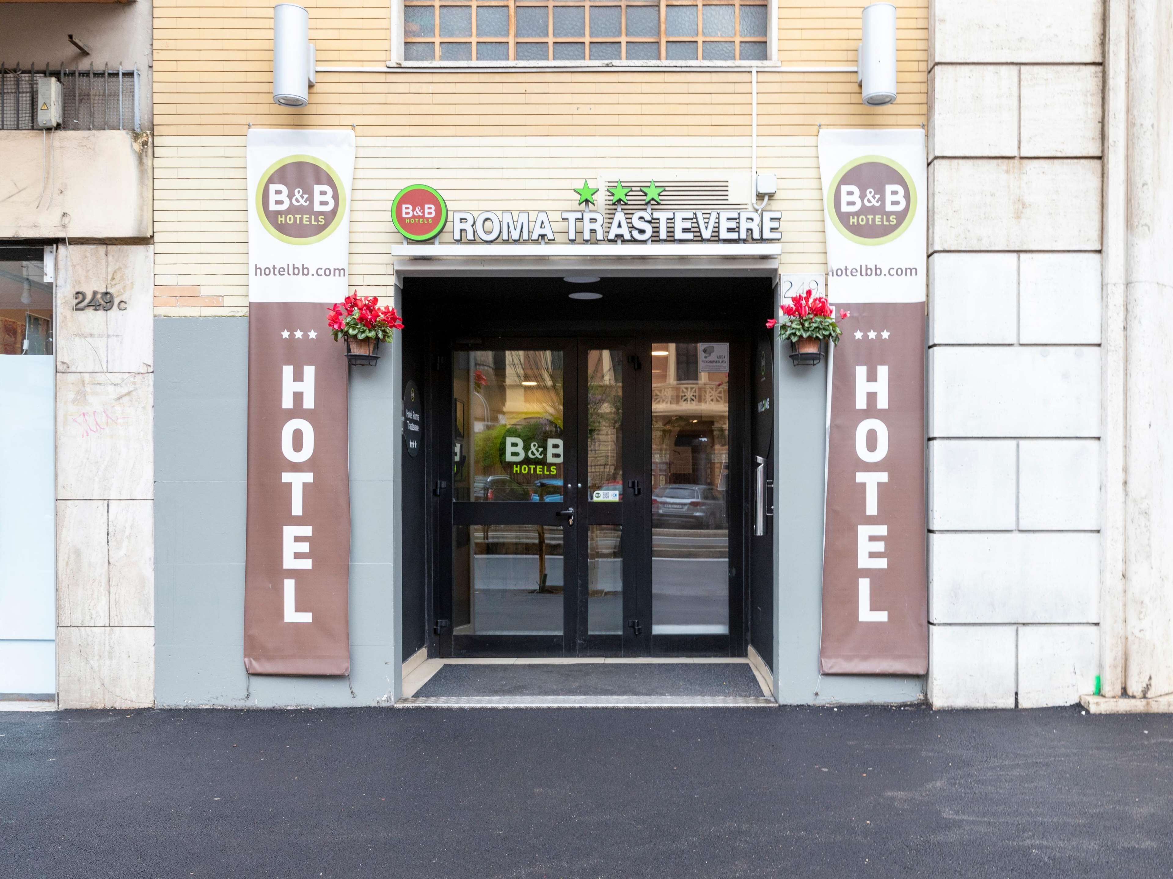 B&B Hotel Roma Trastevere B&B Hotel Roma Trastevere
