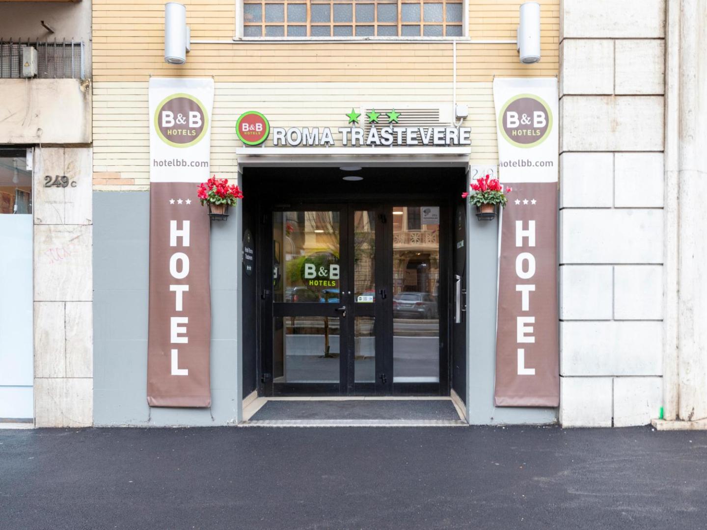 B&B Hotel Roma Trastevere B&B Hotel Roma Trastevere