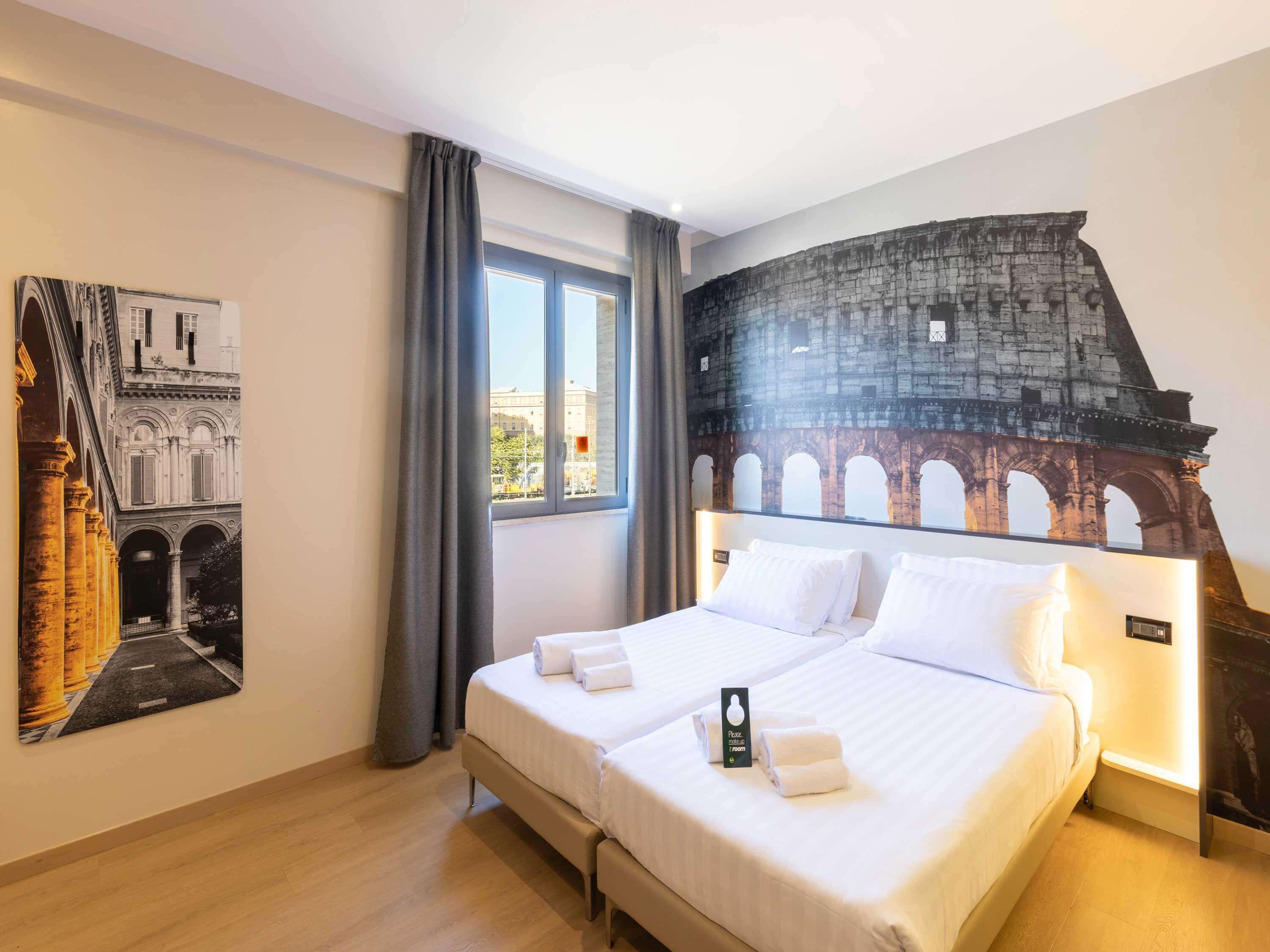 B&B HOTEL Roma Tuscolana San Giovanni B&B HOTEL Roma Tuscolana San Giovanni