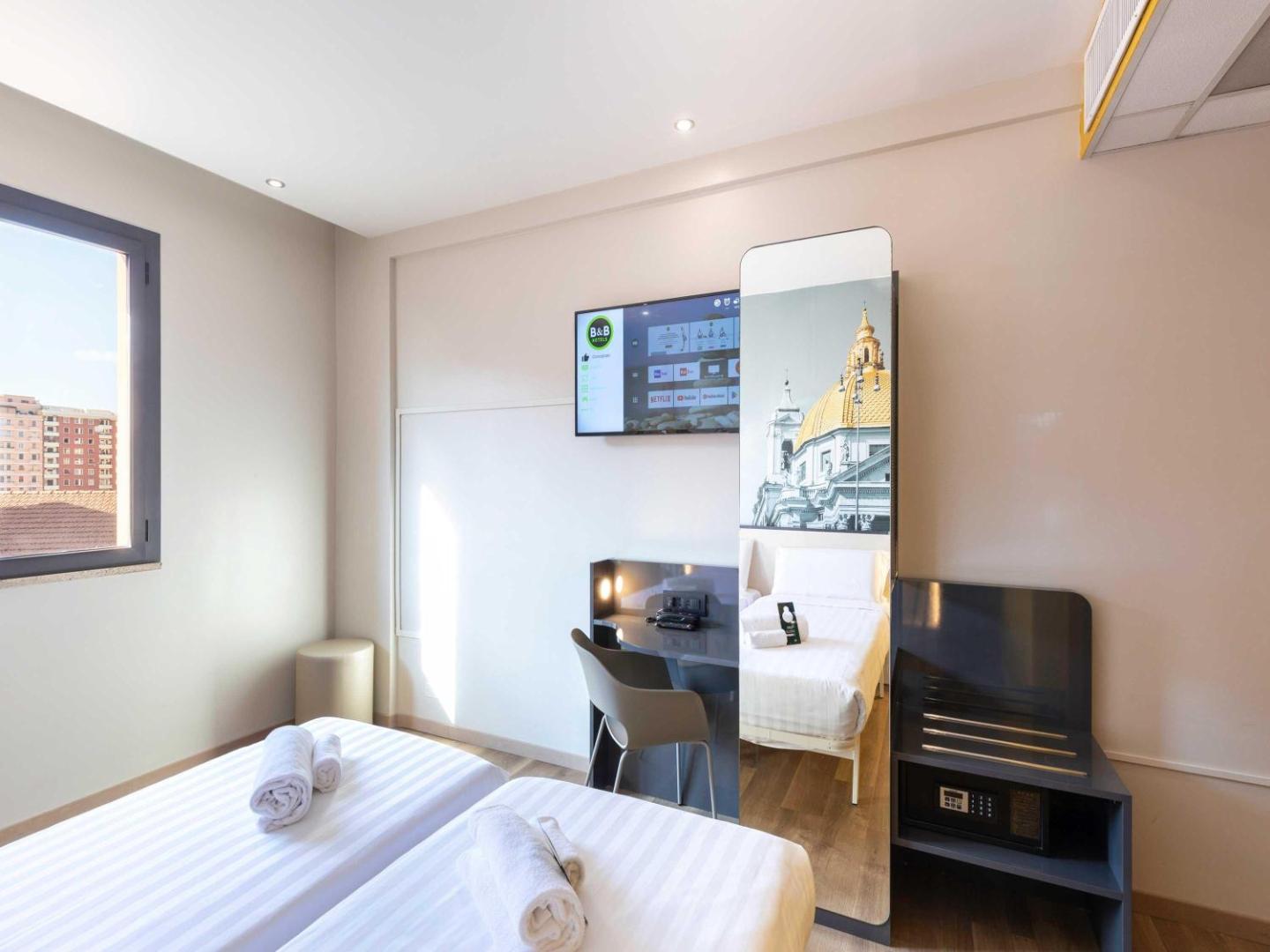 B&B HOTEL Roma Tuscolana San Giovanni B&B HOTEL Roma Tuscolana San Giovanni