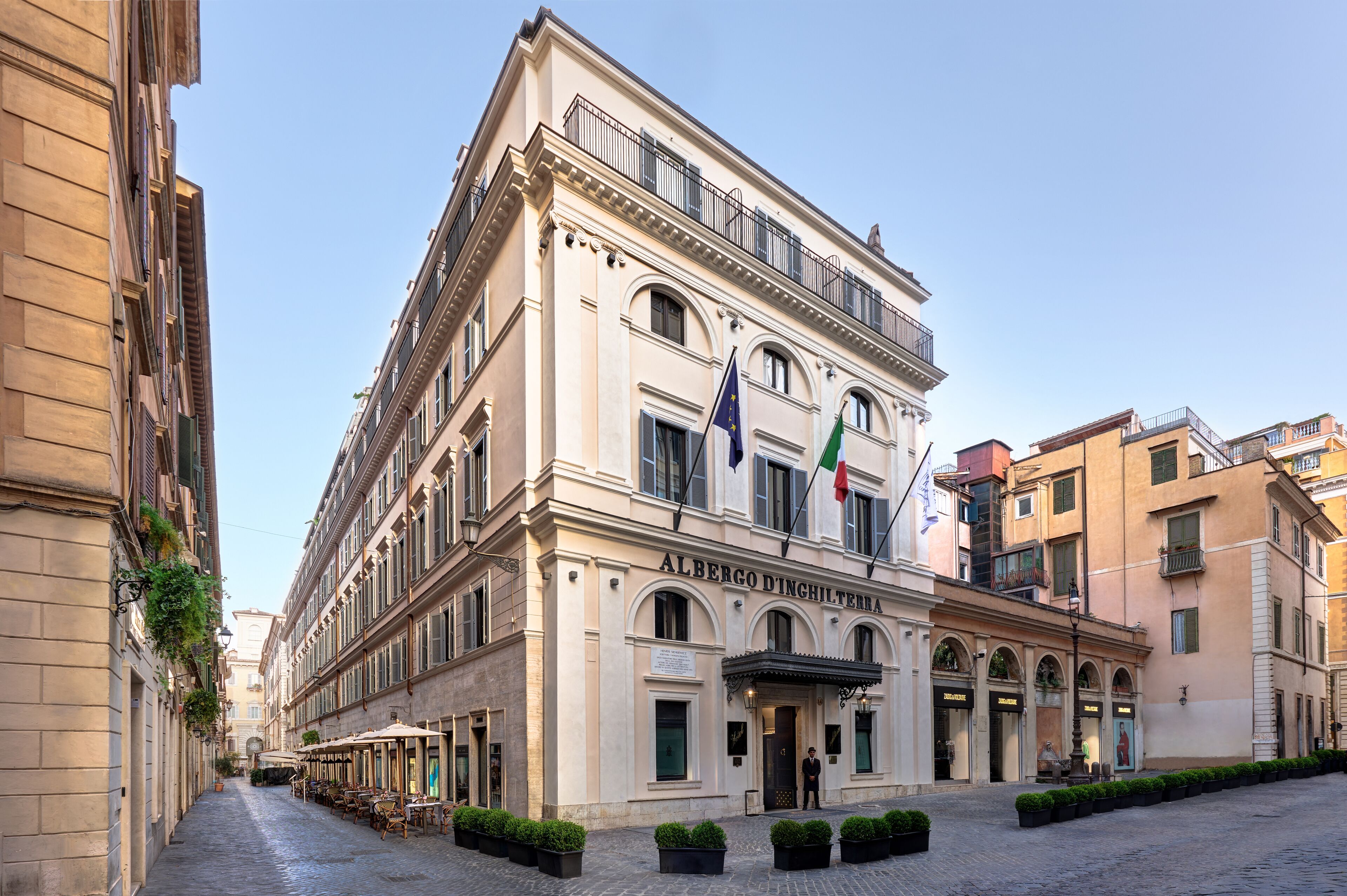 Hotel d'Inghilterra Hotel d'Inghilterra