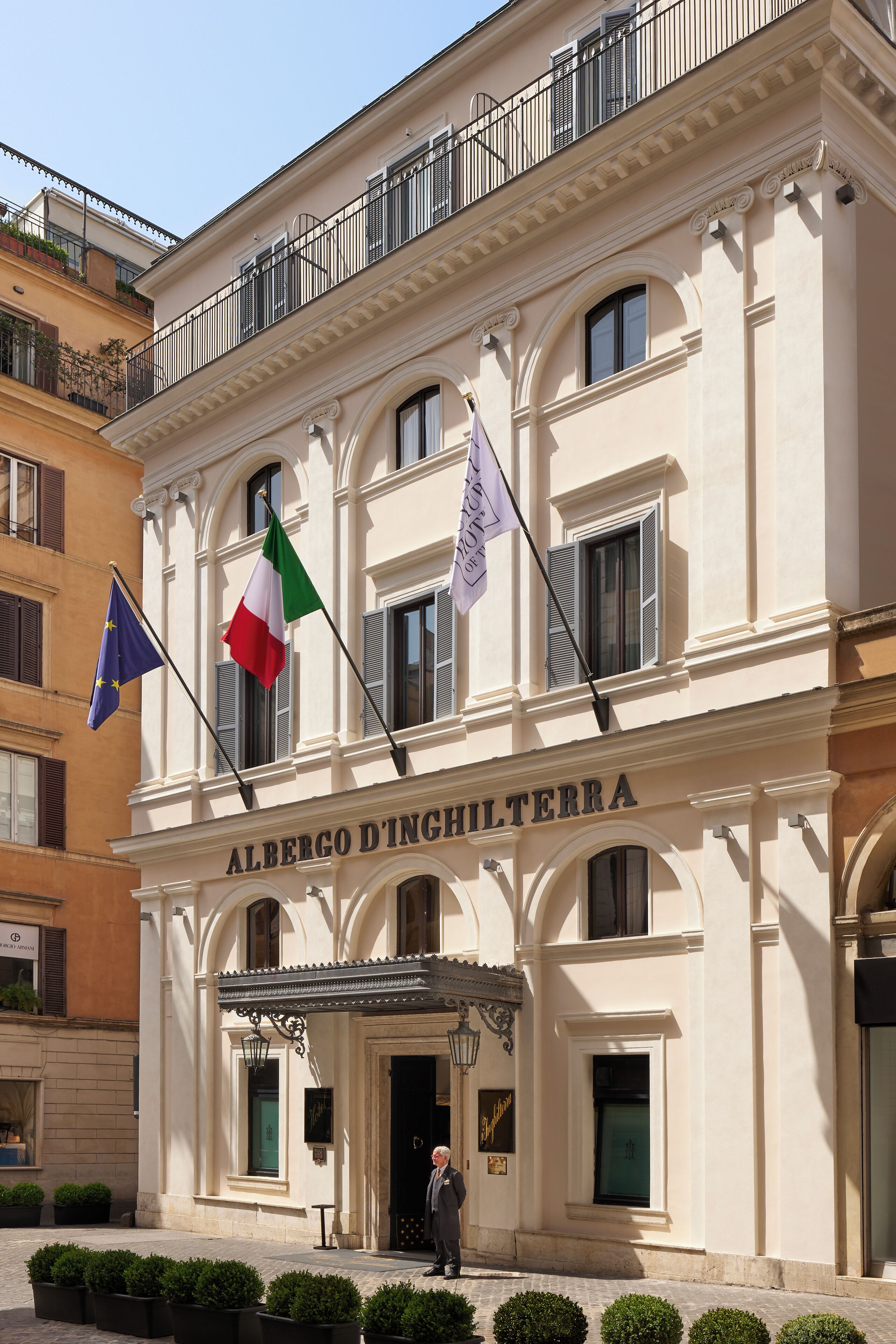 Hotel d'Inghilterra Hotel d'Inghilterra