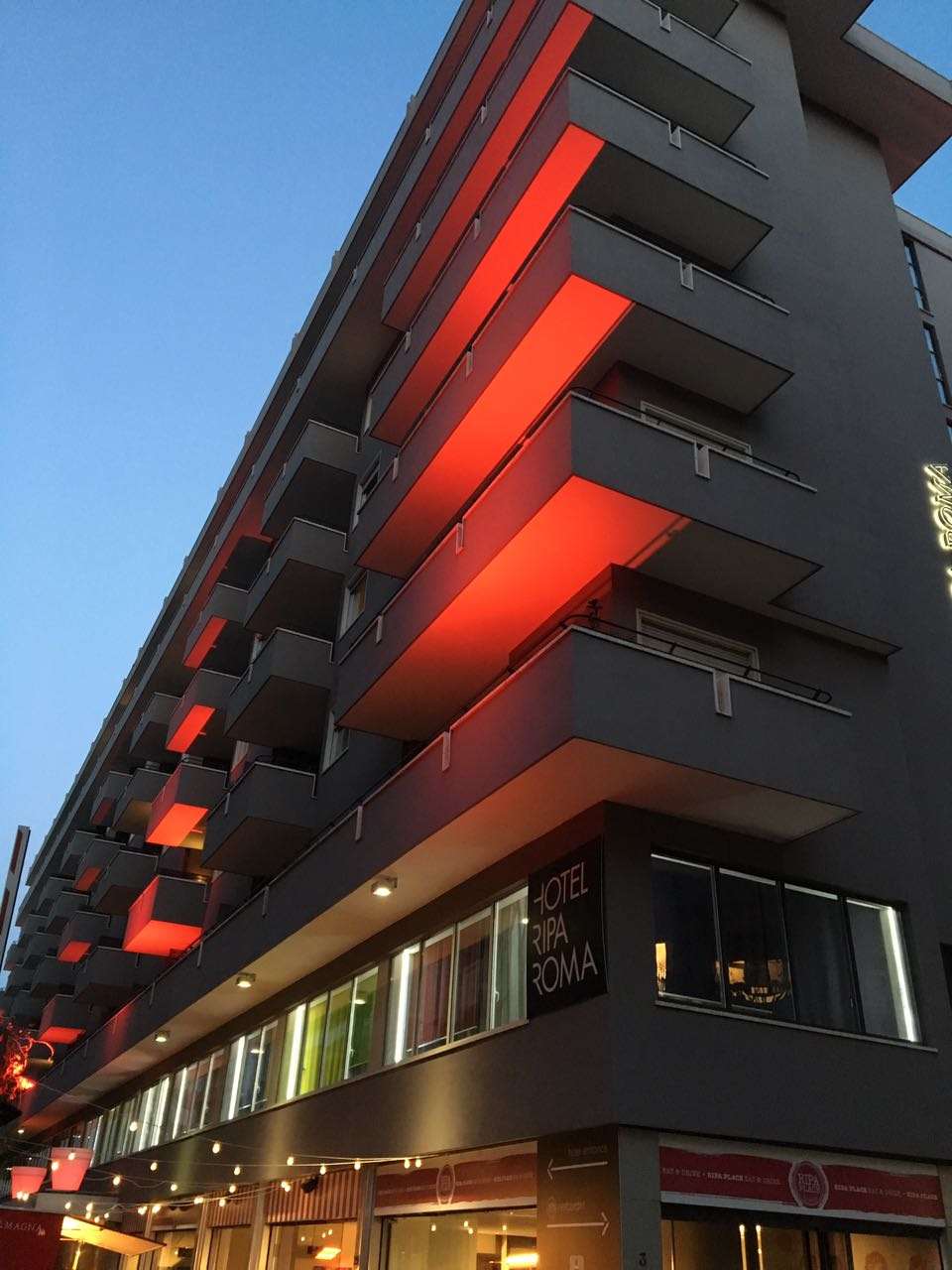 Hotel Ripa Roma Hotel Ripa Roma