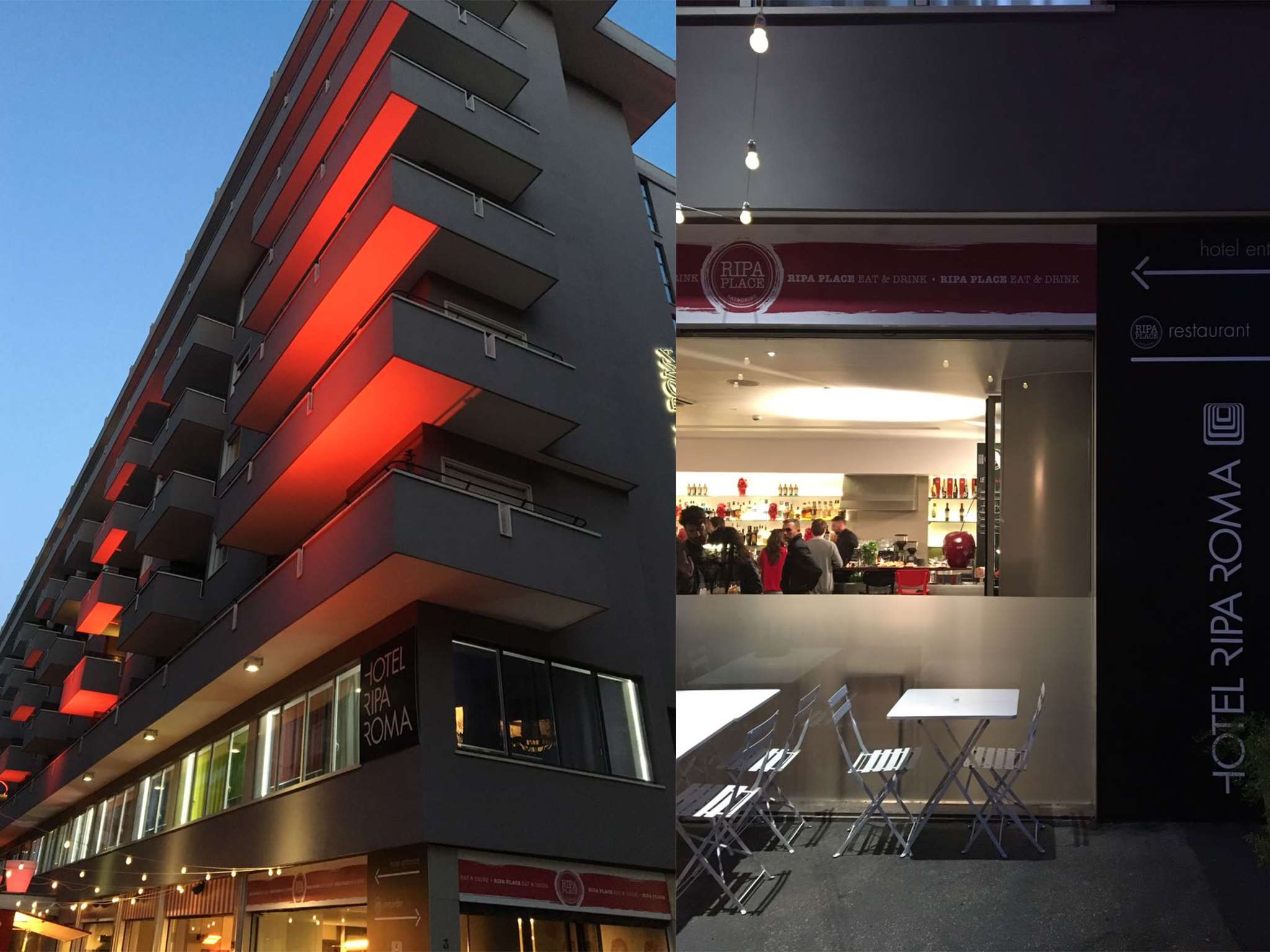 Hotel Ripa Roma Hotel Ripa Roma