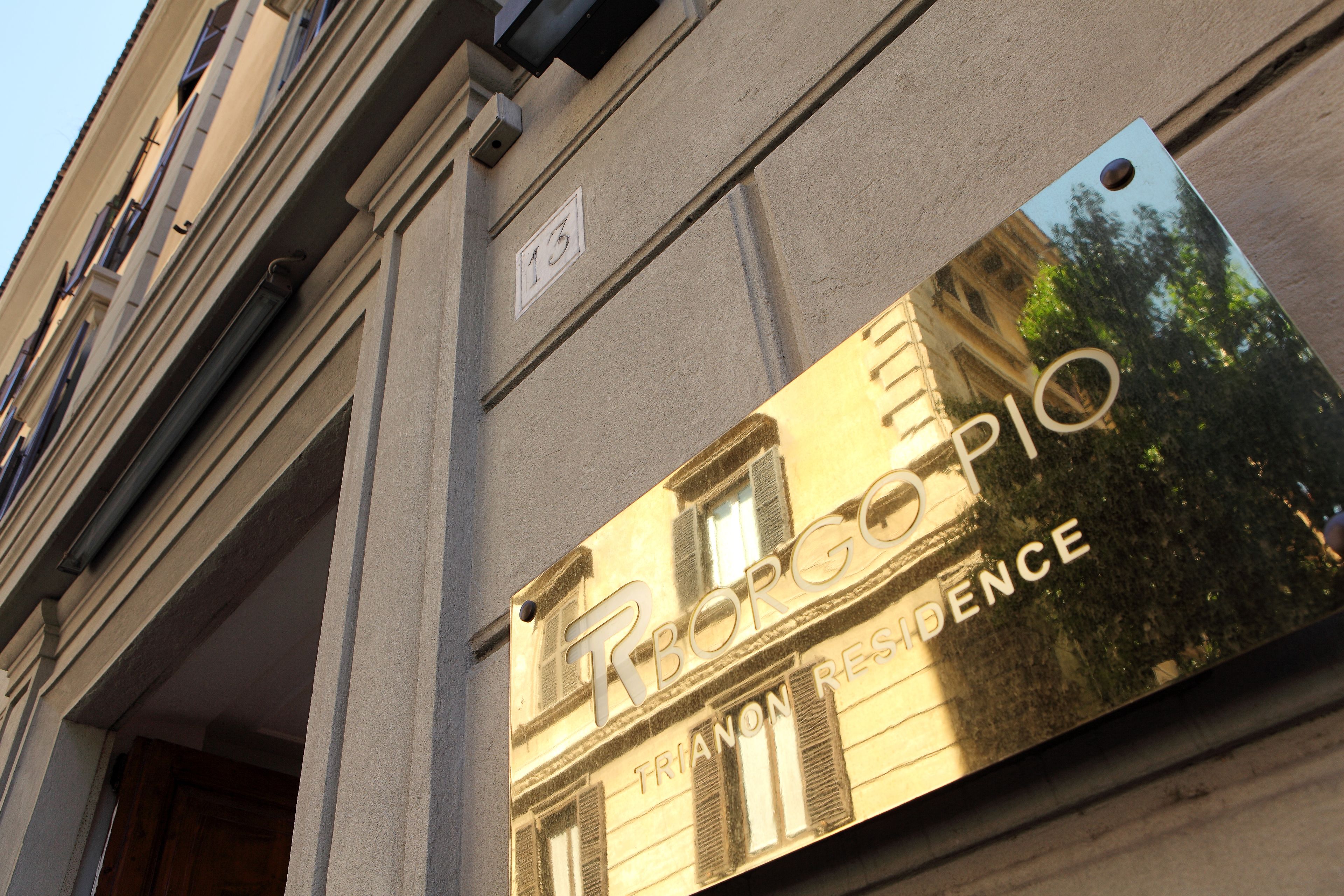 Trianon Residence Borgo Pio Trianon Residence Borgo Pio