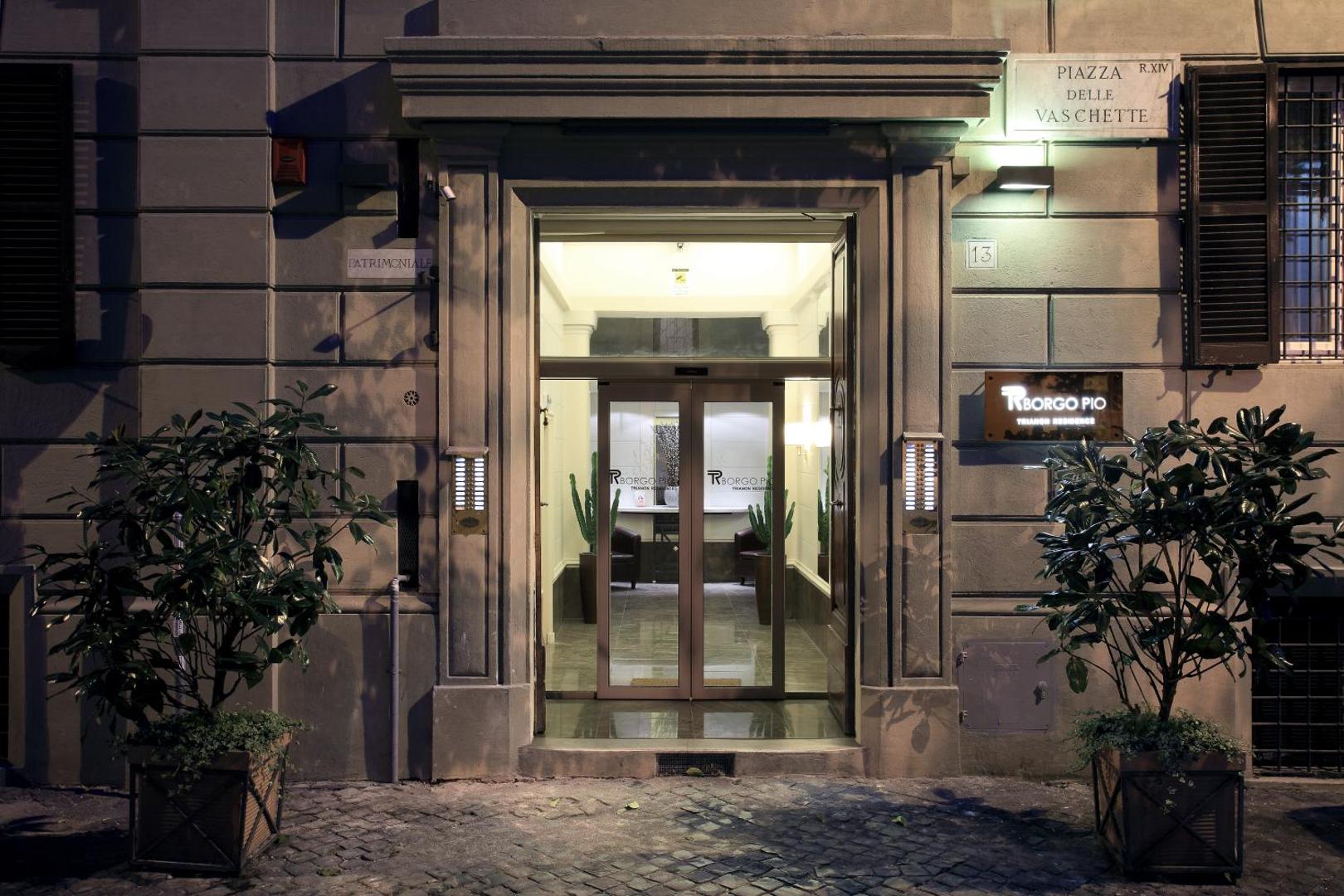 Trianon Residence Borgo Pio Trianon Residence Borgo Pio